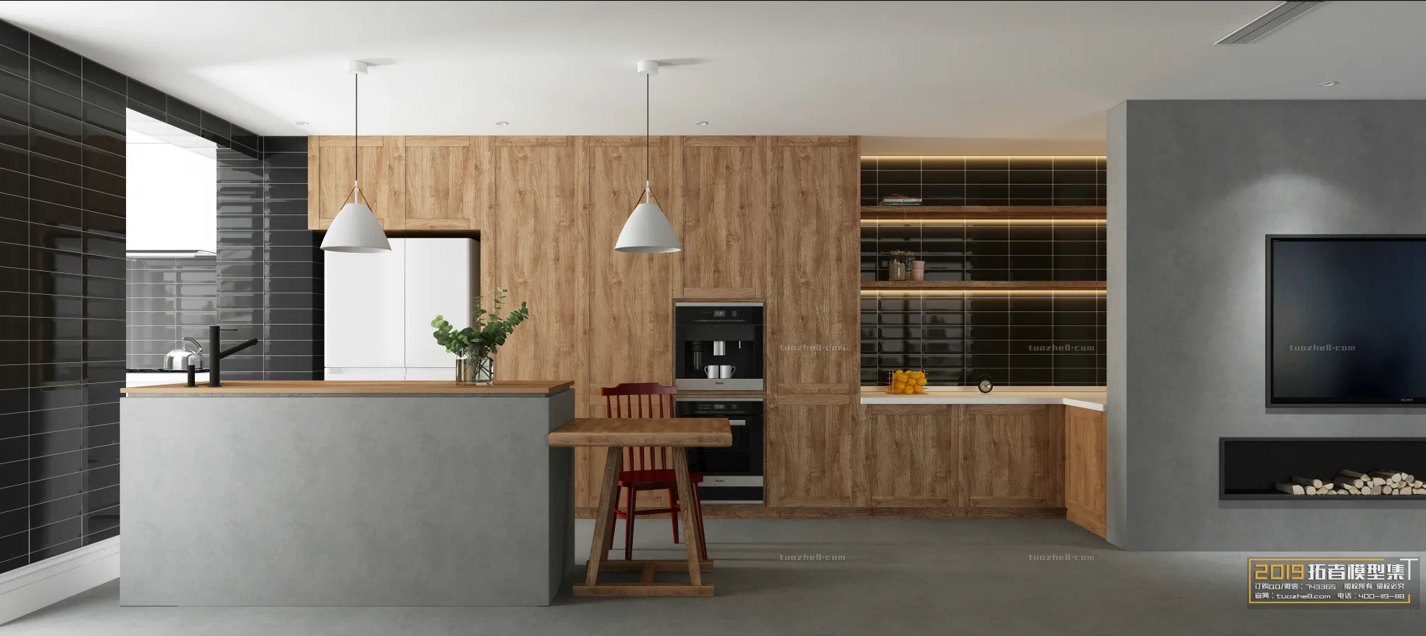 Extension Interior - KITCHEN - 052