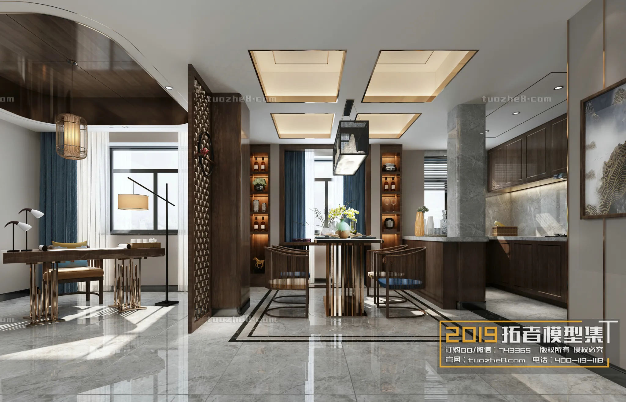 Extension Interior - KITCHEN - 056