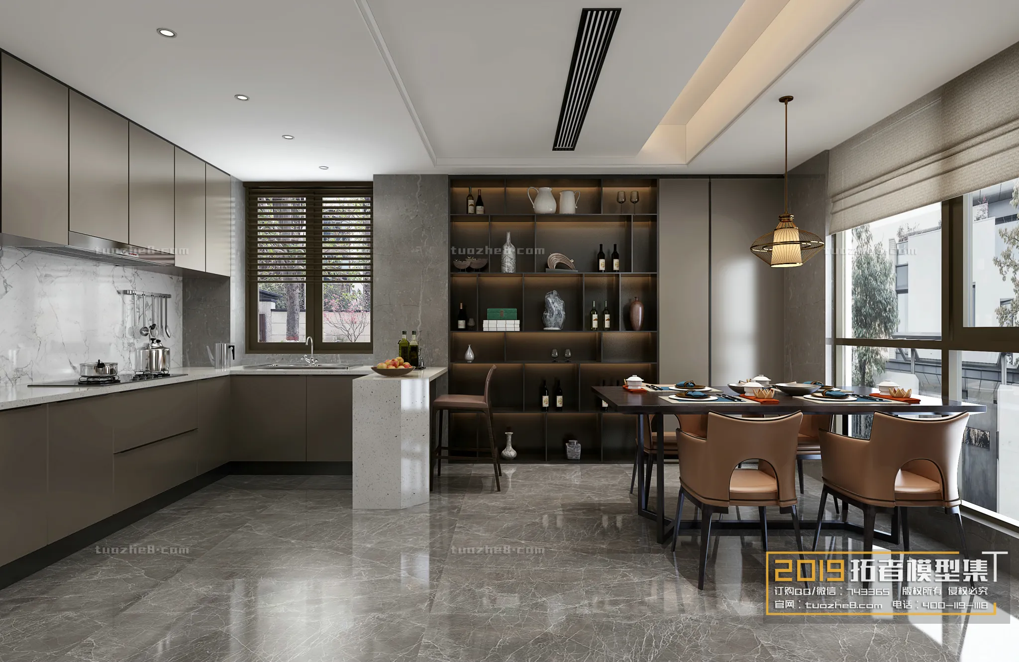 Extension Interior - KITCHEN - 059