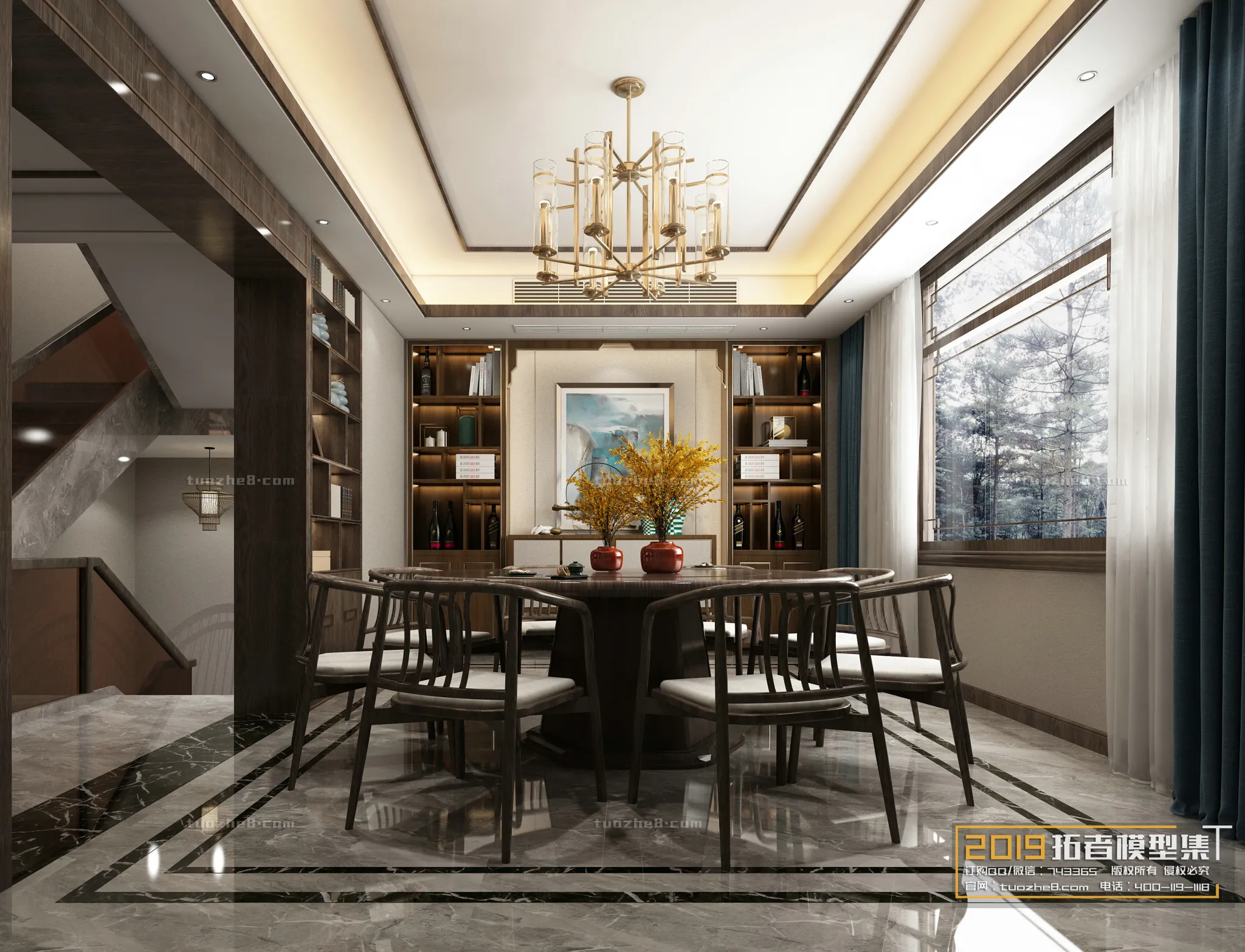 Extension Interior - KITCHEN - 079