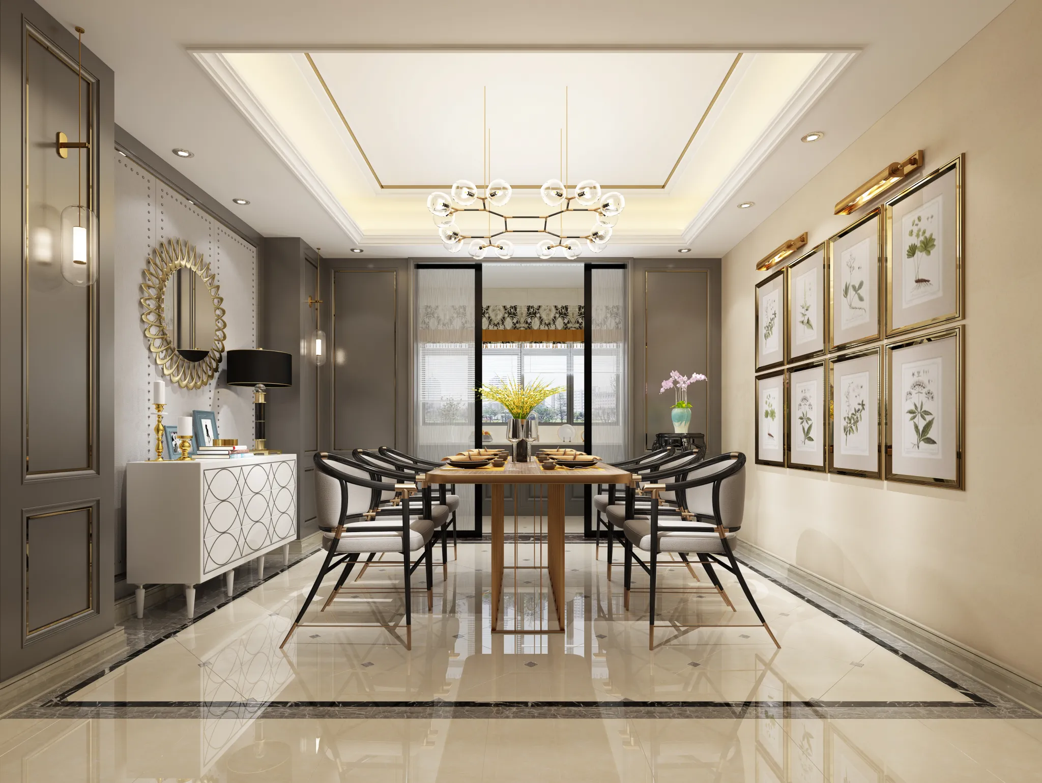 Extension Interior - KITCHEN - 085