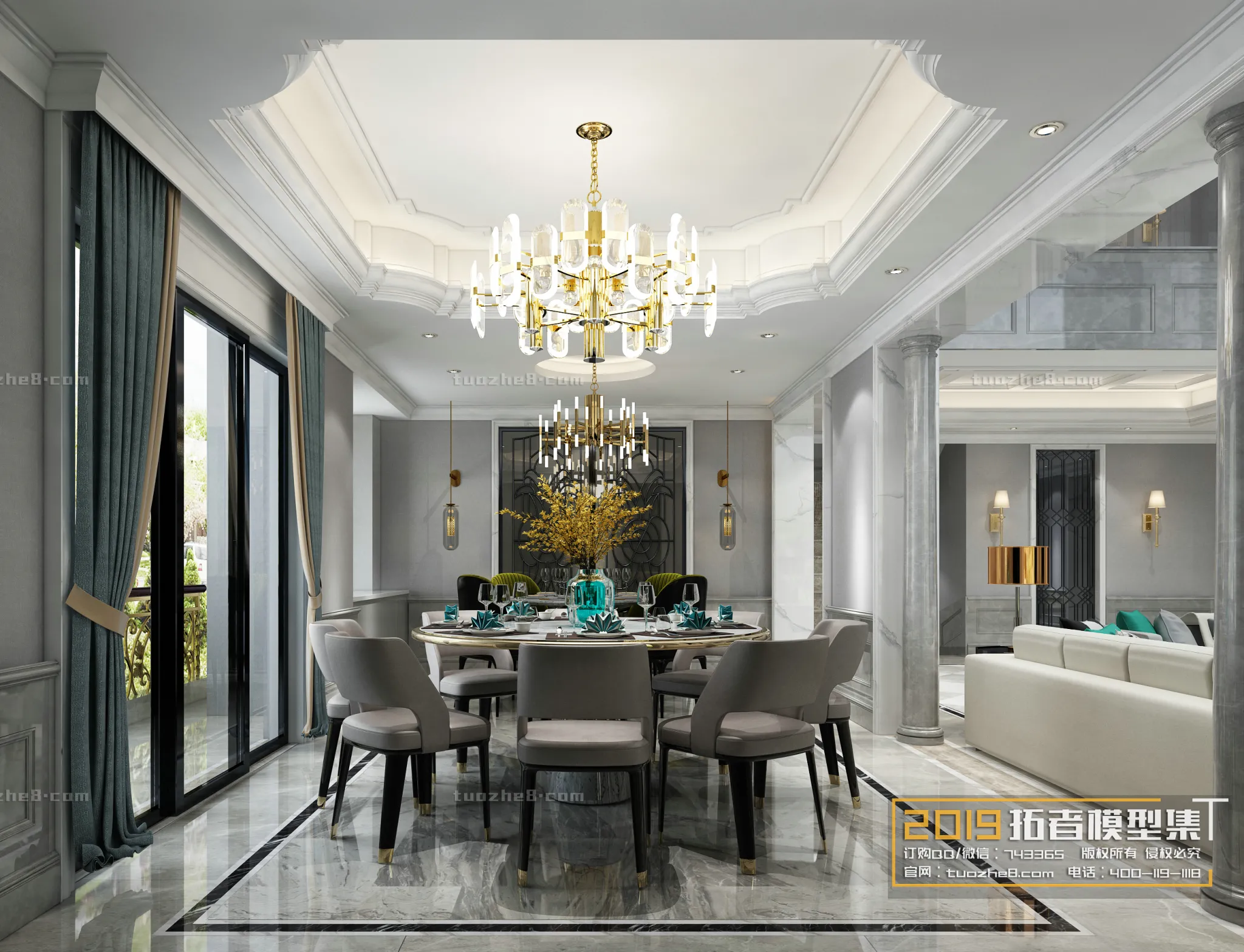 Extension Interior - KITCHEN - 086