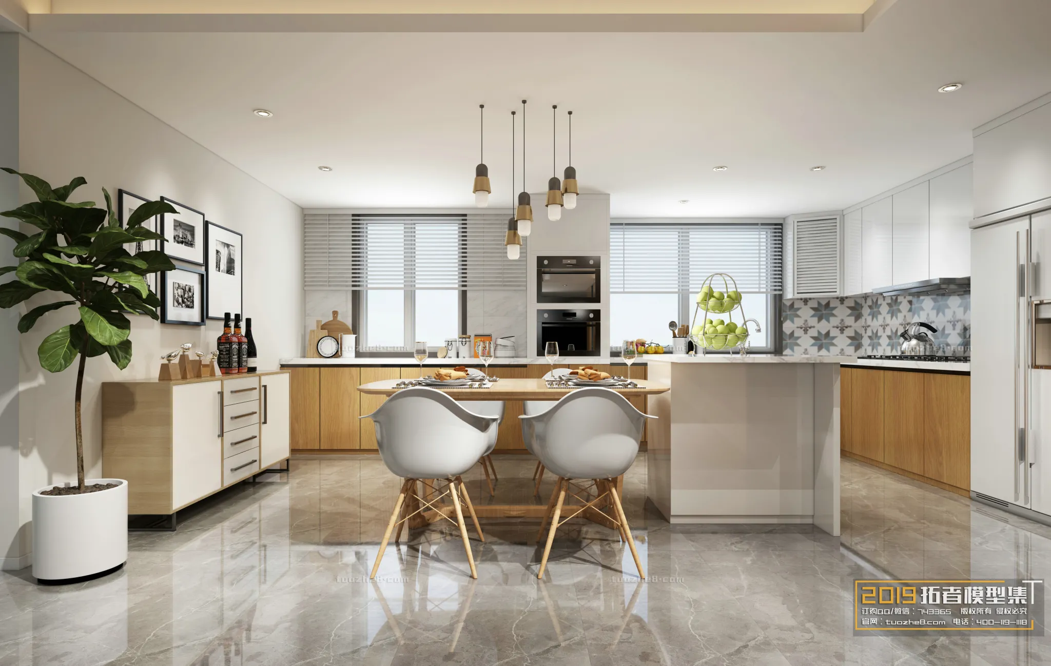 Extension Interior - KITCHEN - 088