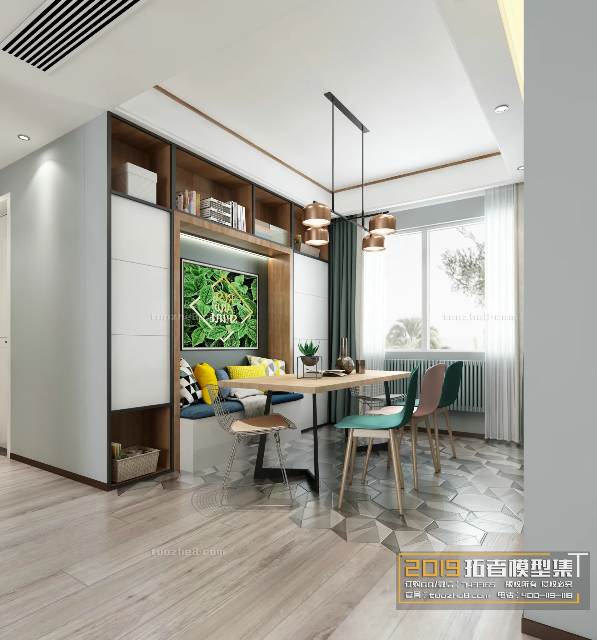 Extension Interior - KITCHEN - 091