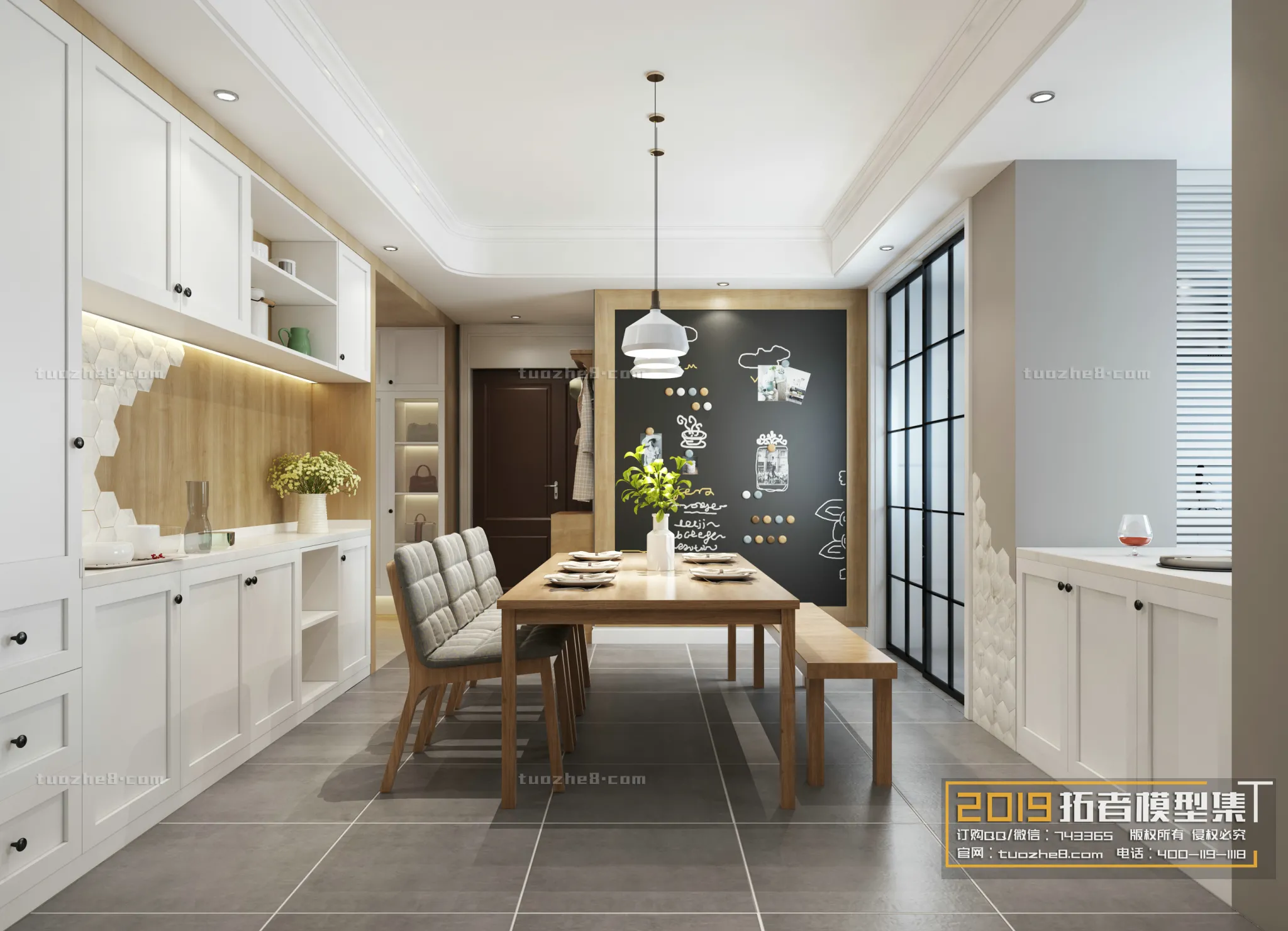 Extension Interior - KITCHEN - 092