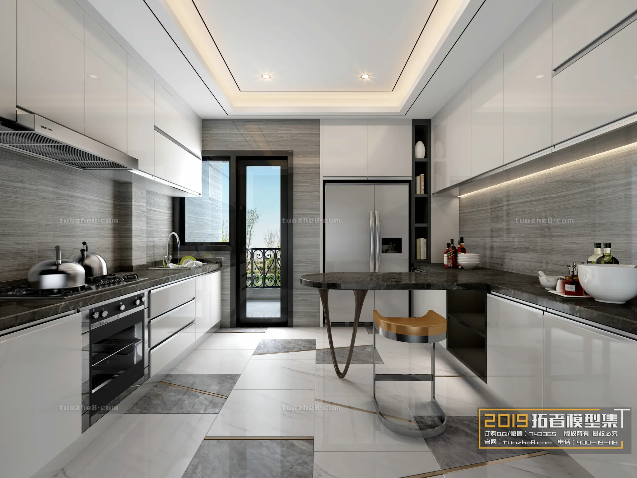 Extension Interior - KITCHEN - 101