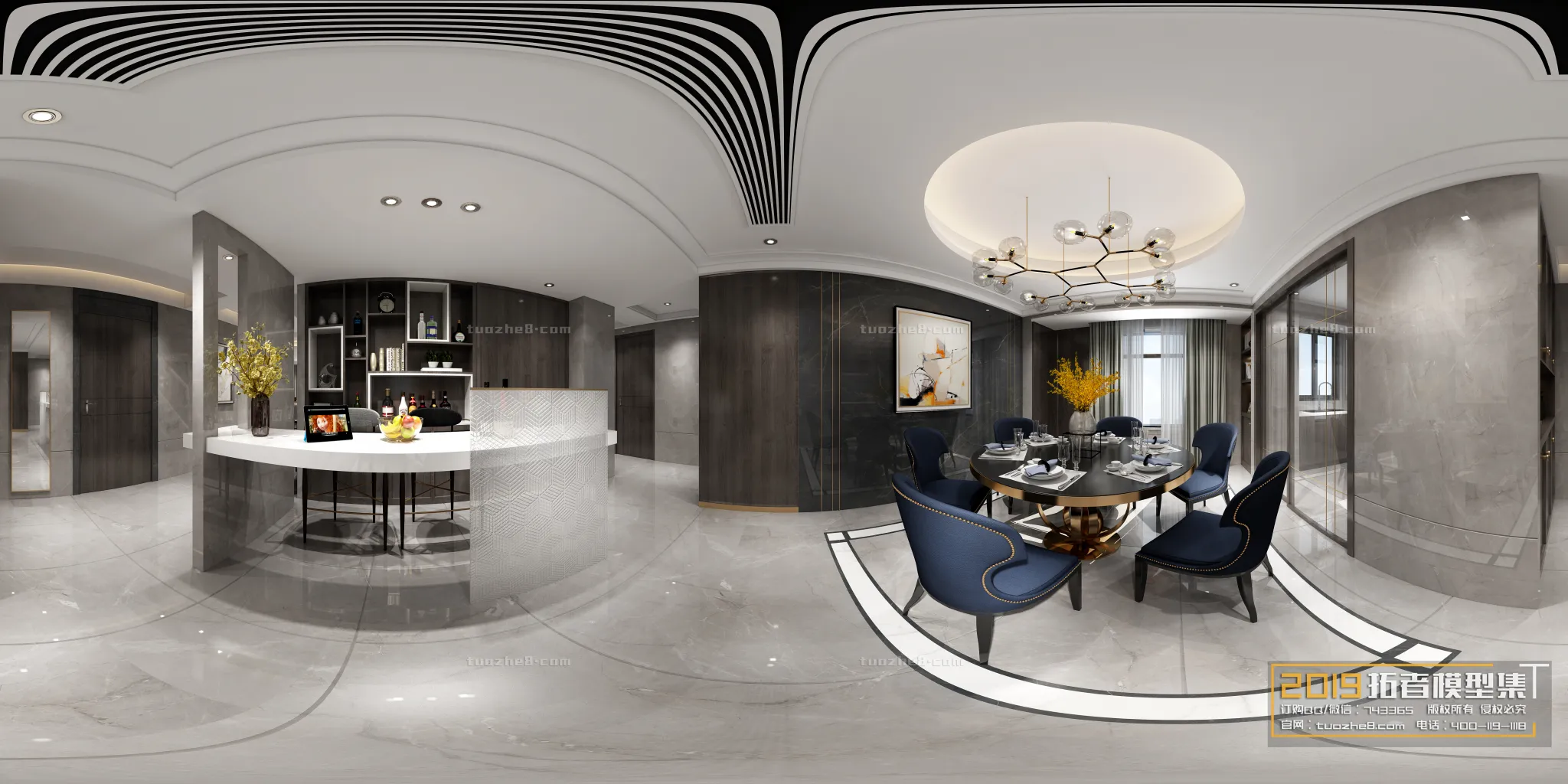 Extension Interior - KITCHEN - 107