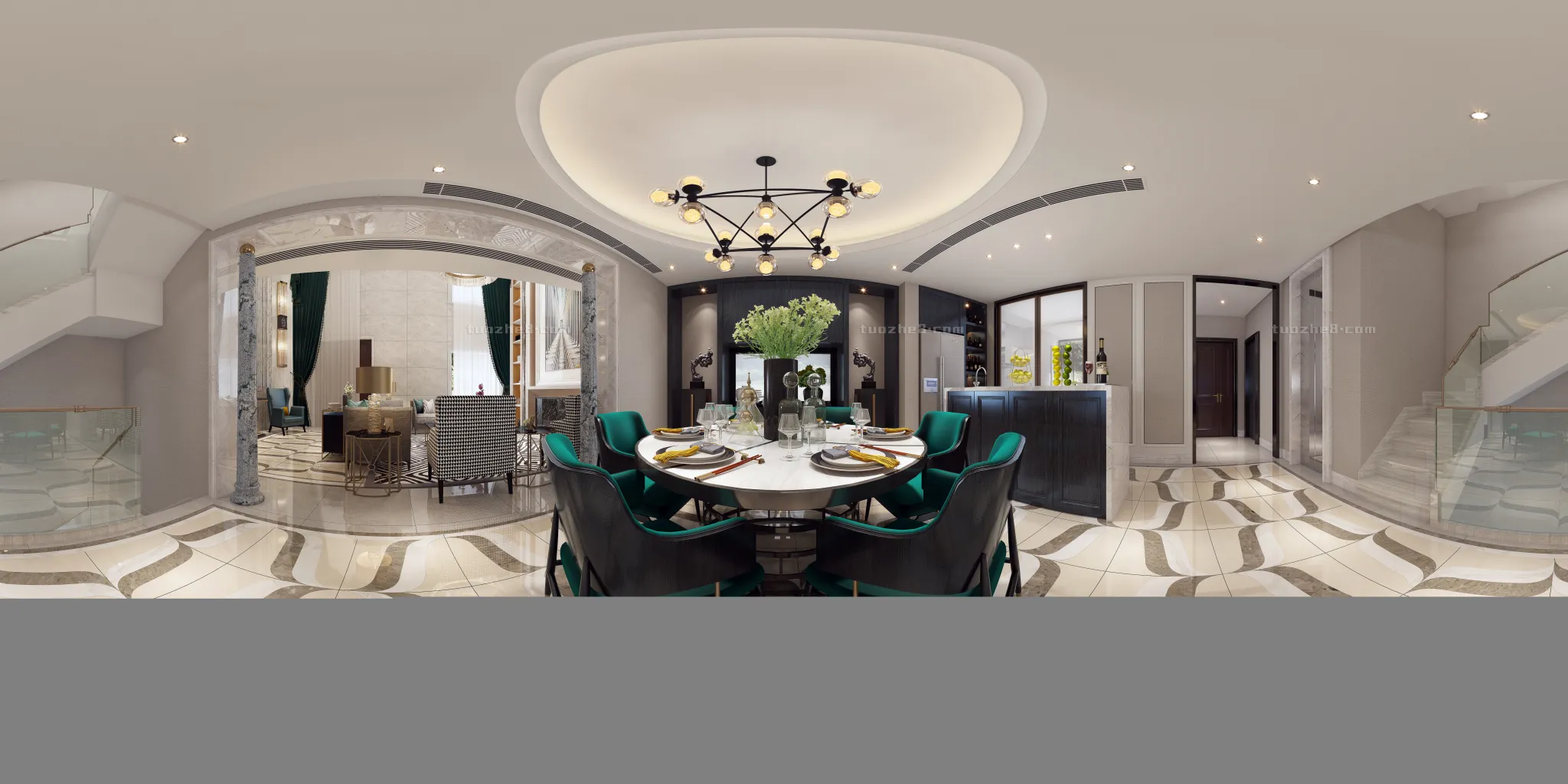 Extension Interior - KITCHEN - 109