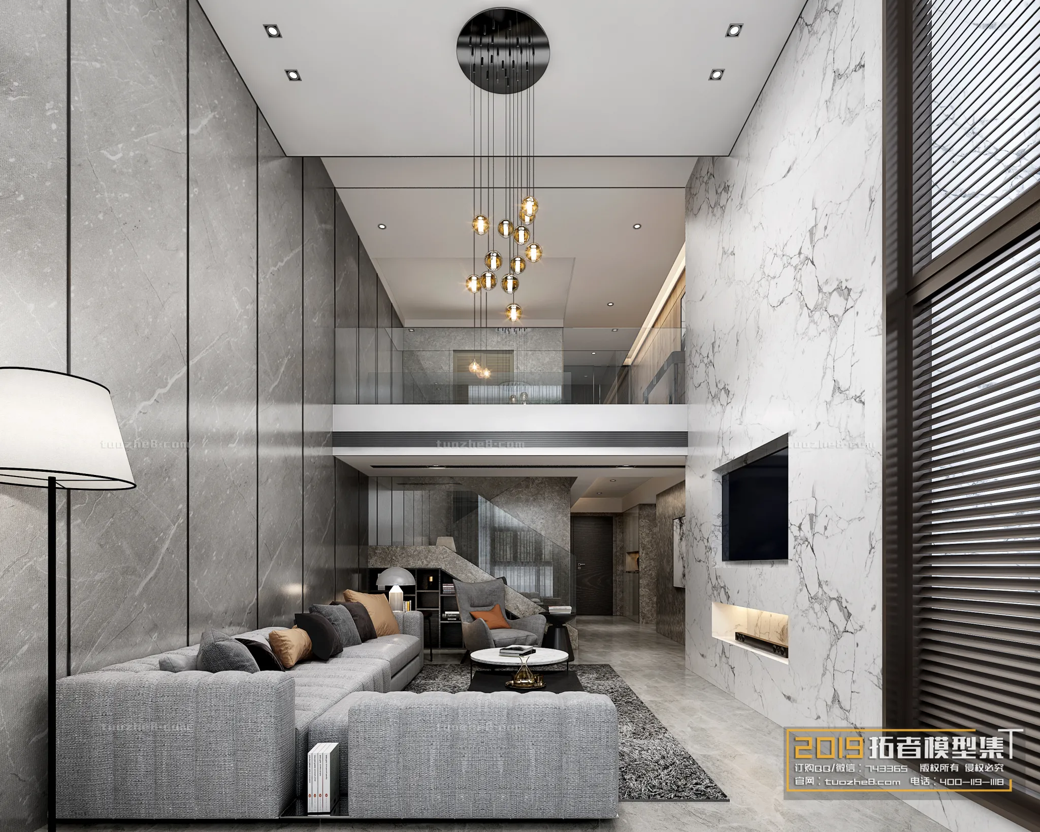 Extension Interior - LINGVING ROOM - MODERN STYLES - 052