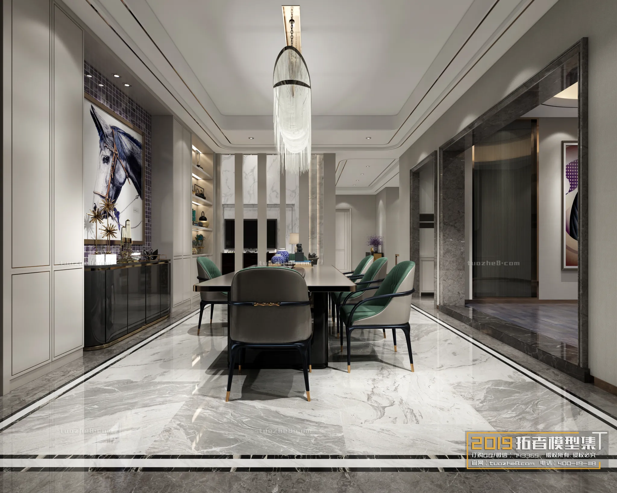 Extension Interior - LINGVING ROOM - MODERN STYLES - 085