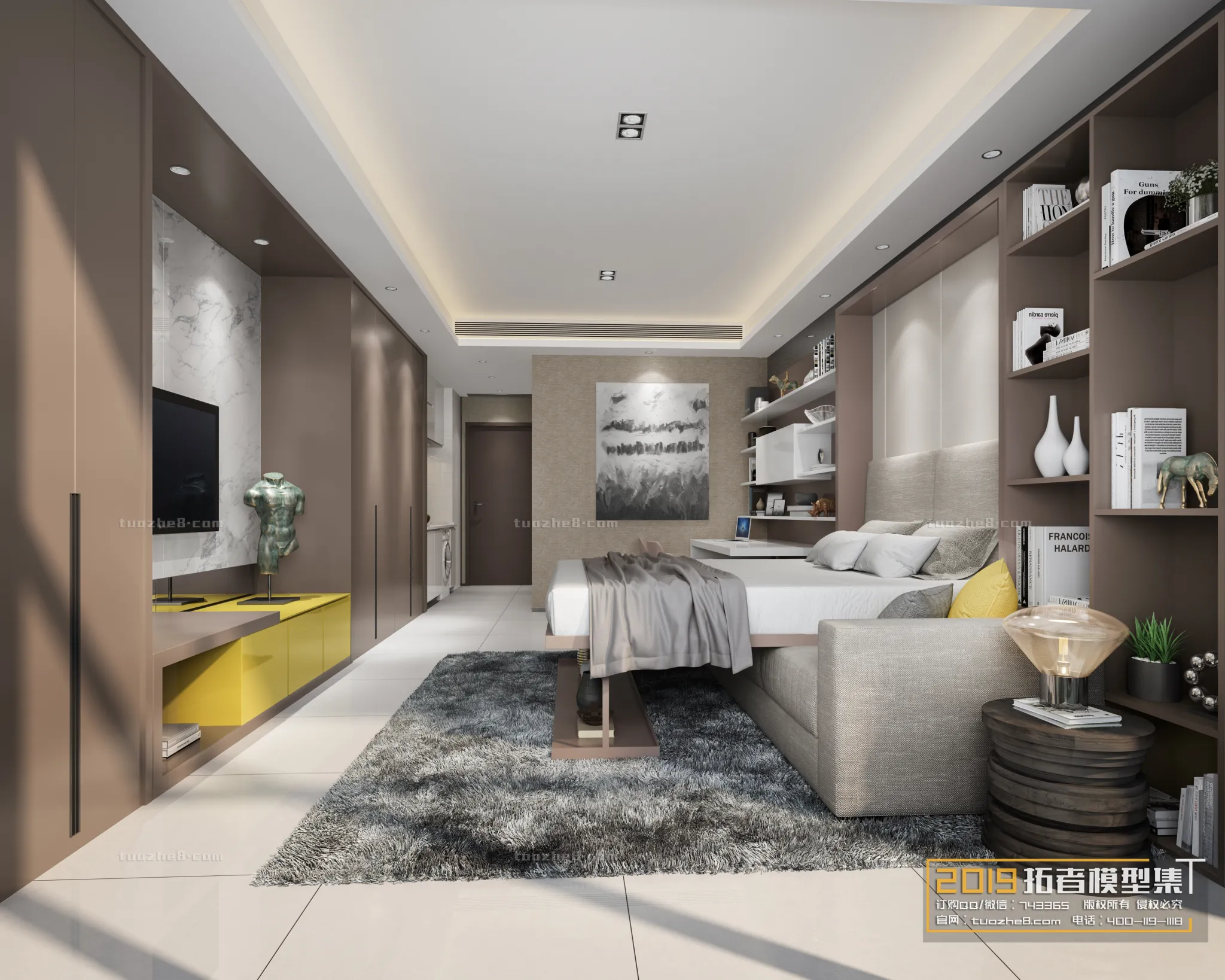 Extension Interior - LINGVING ROOM - MODERN STYLES - 104