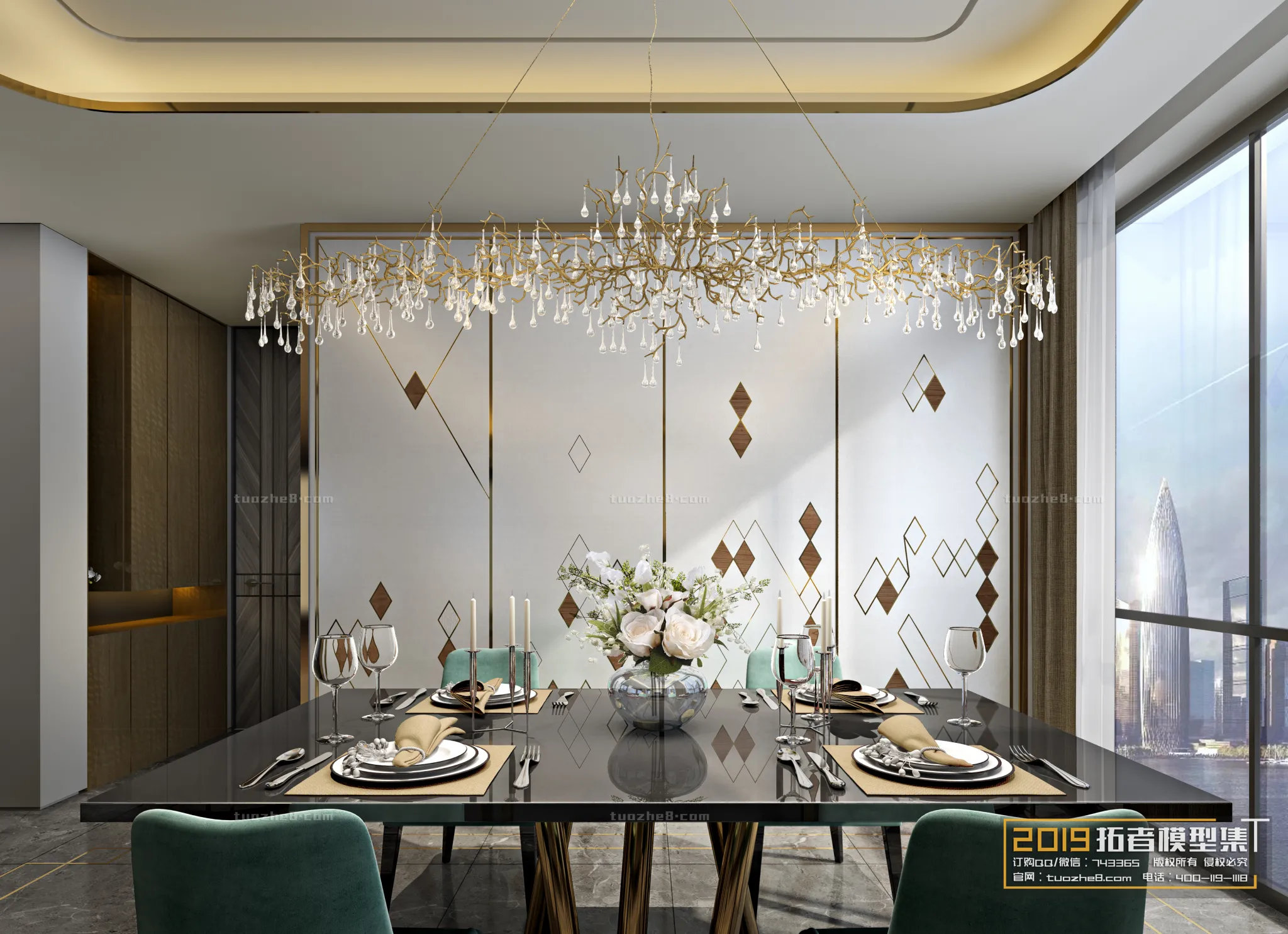 Extension Interior - LINGVING ROOM - MODERN STYLES - 118