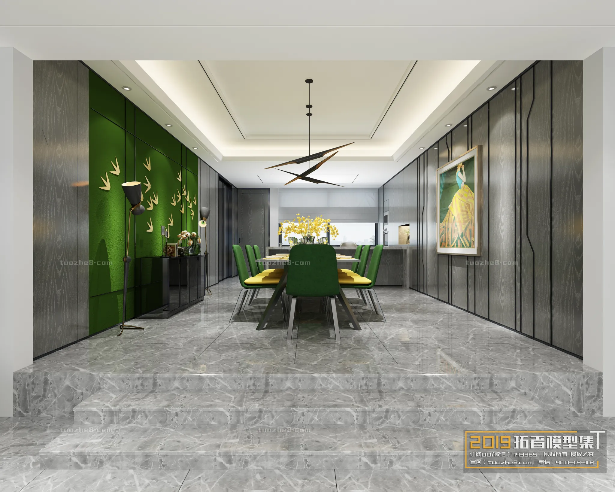 Extension Interior - LINGVING ROOM - MODERN STYLES - 149