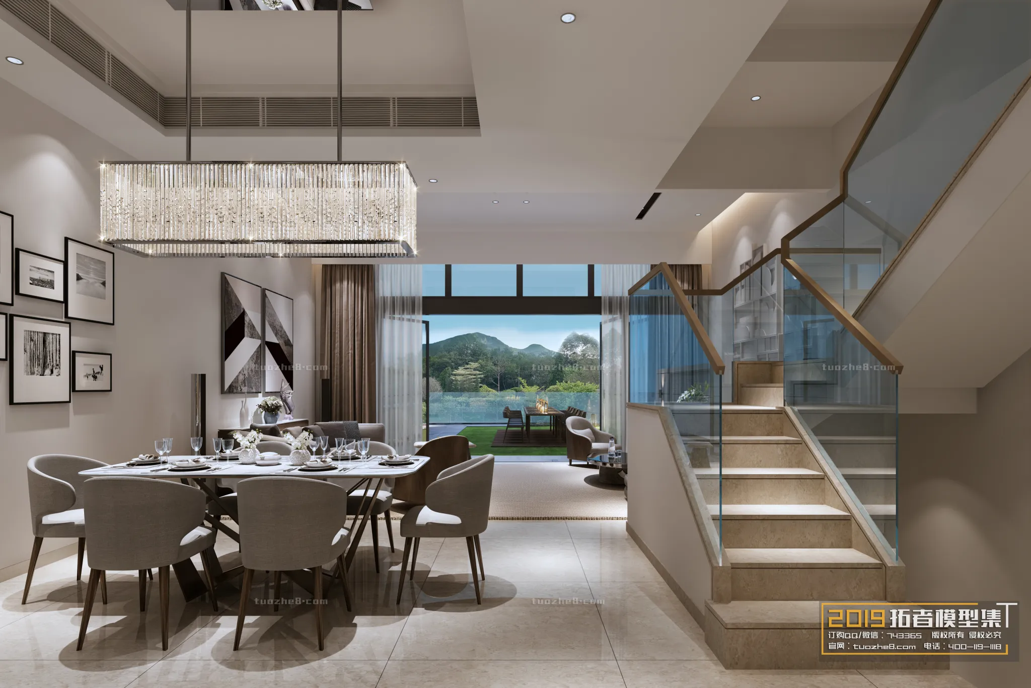 Extension Interior - LINGVING ROOM - MODERN STYLES - 177