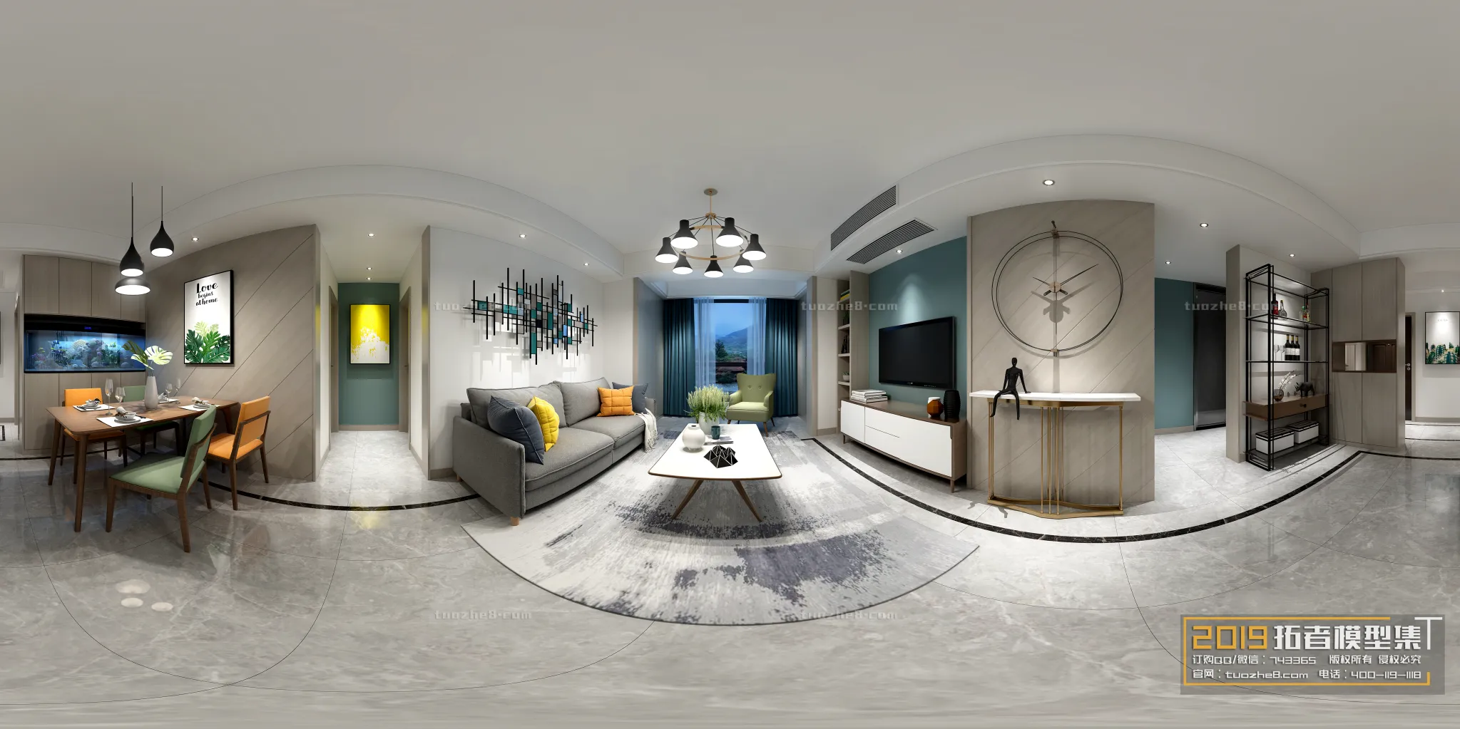 Extension Interior - LINGVING ROOM - MODERN STYLES - 186