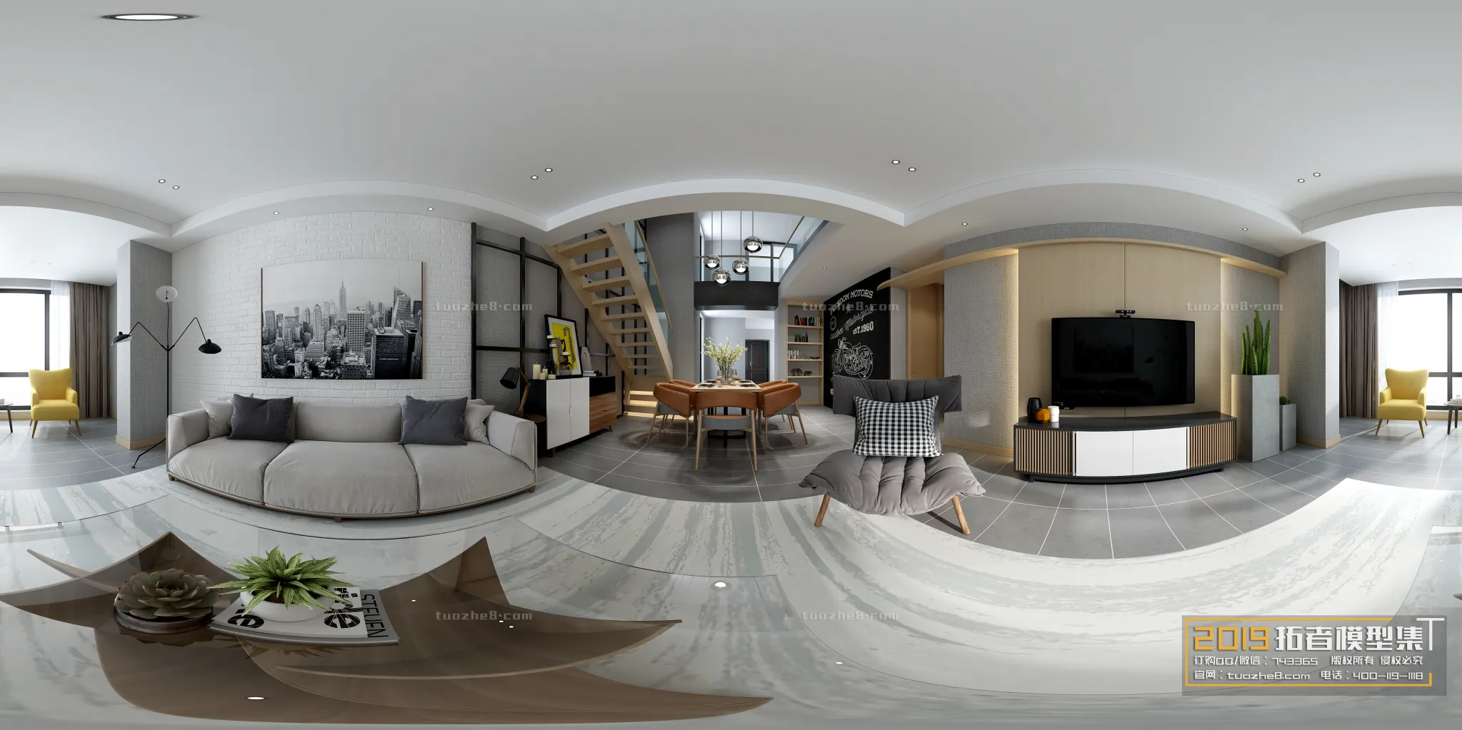 Extension Interior - LINGVING ROOM - MODERN STYLES - 187