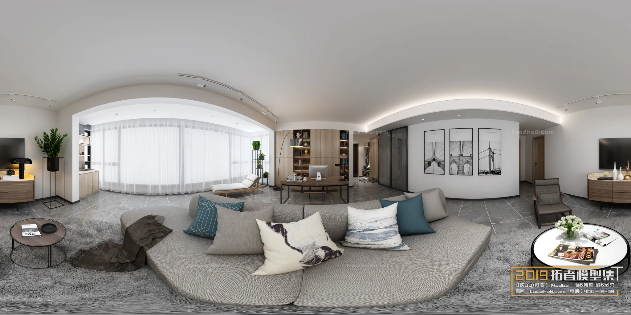 Extension Interior - LINGVING ROOM - MODERN STYLES - 190