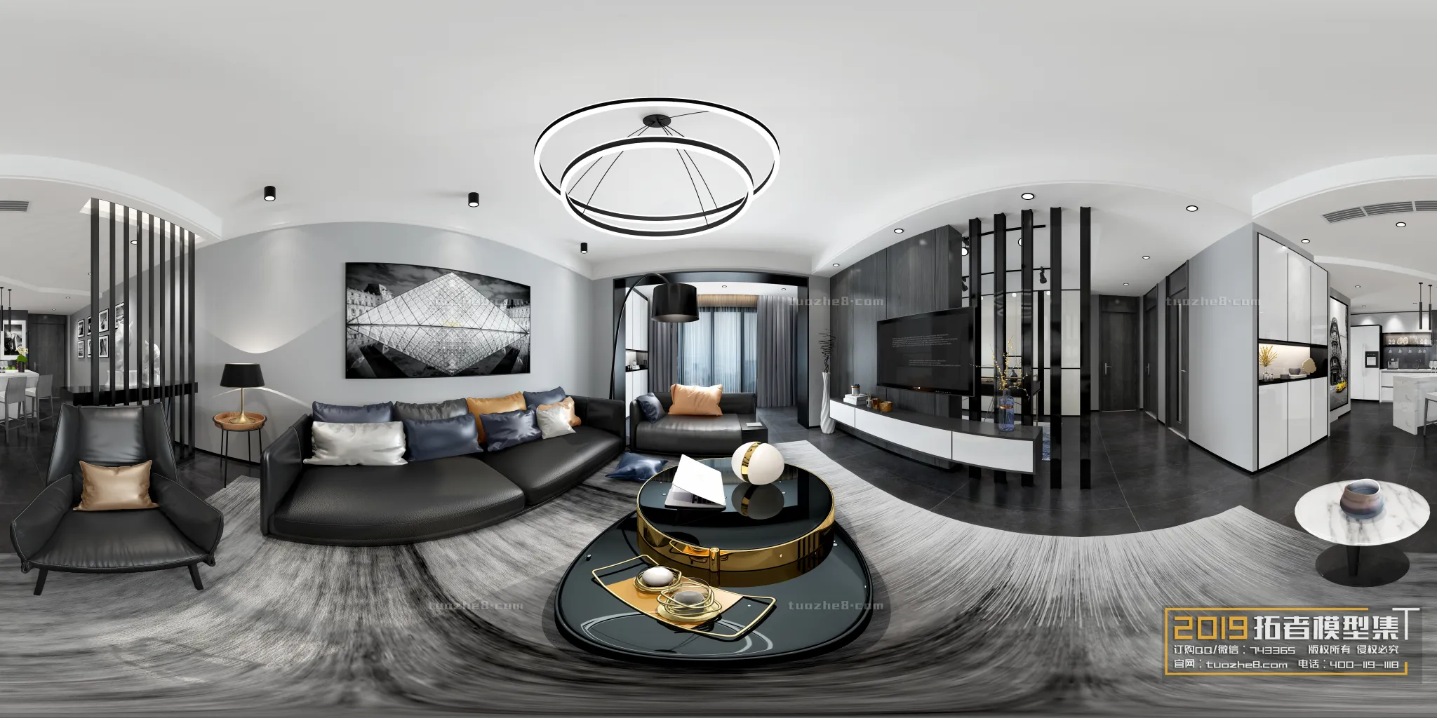 Extension Interior - LINGVING ROOM - MODERN STYLES - 193