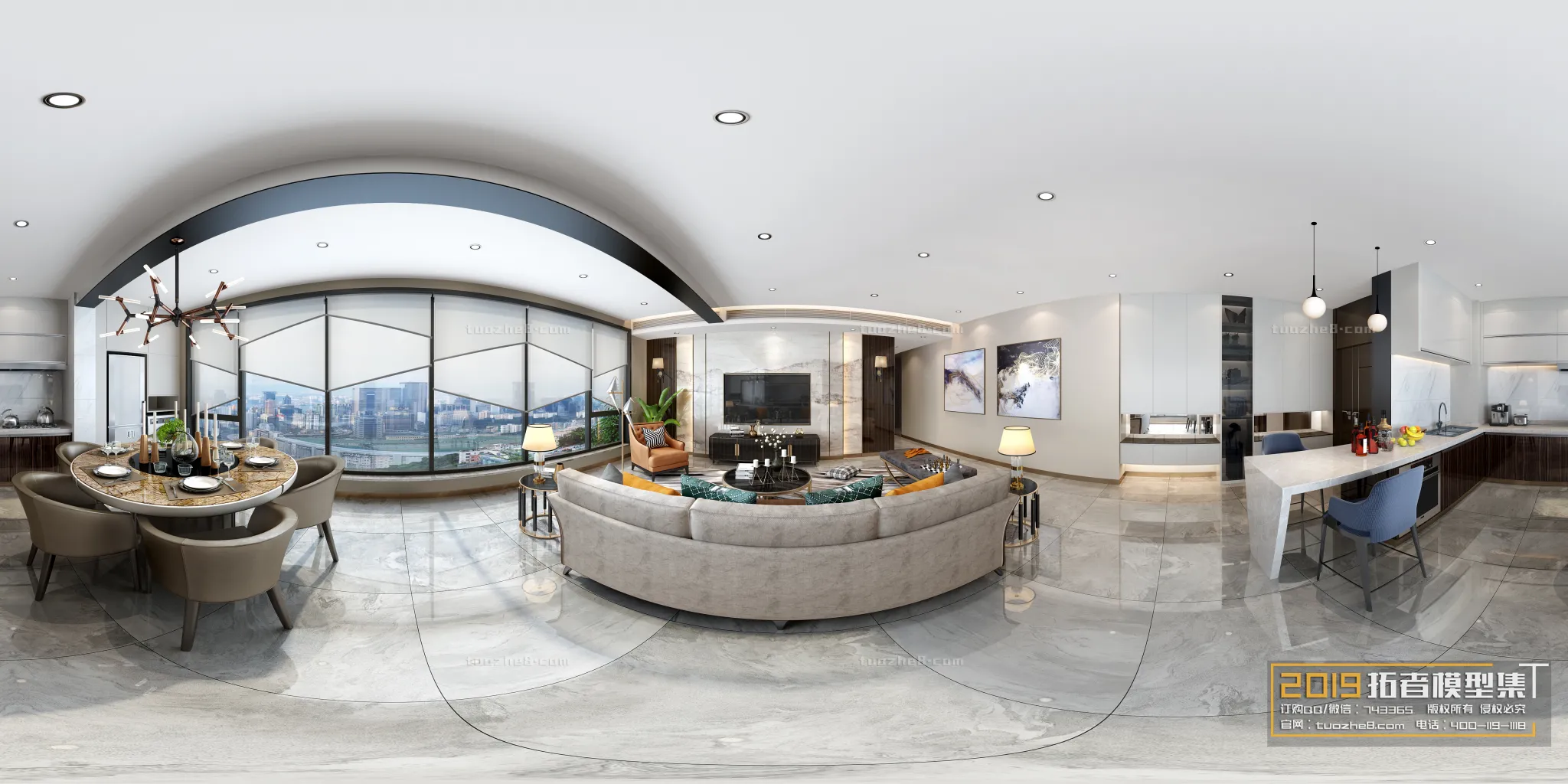 Extension Interior - LINGVING ROOM - MODERN STYLES - 194