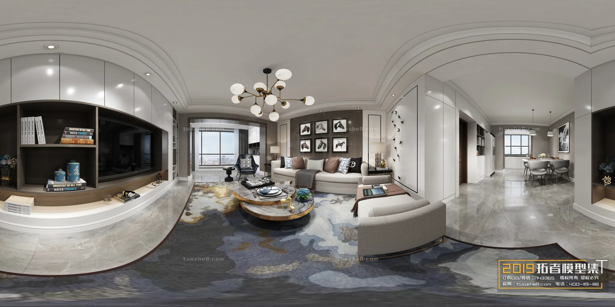 Extension Interior - LINGVING ROOM - MODERN STYLES - 196