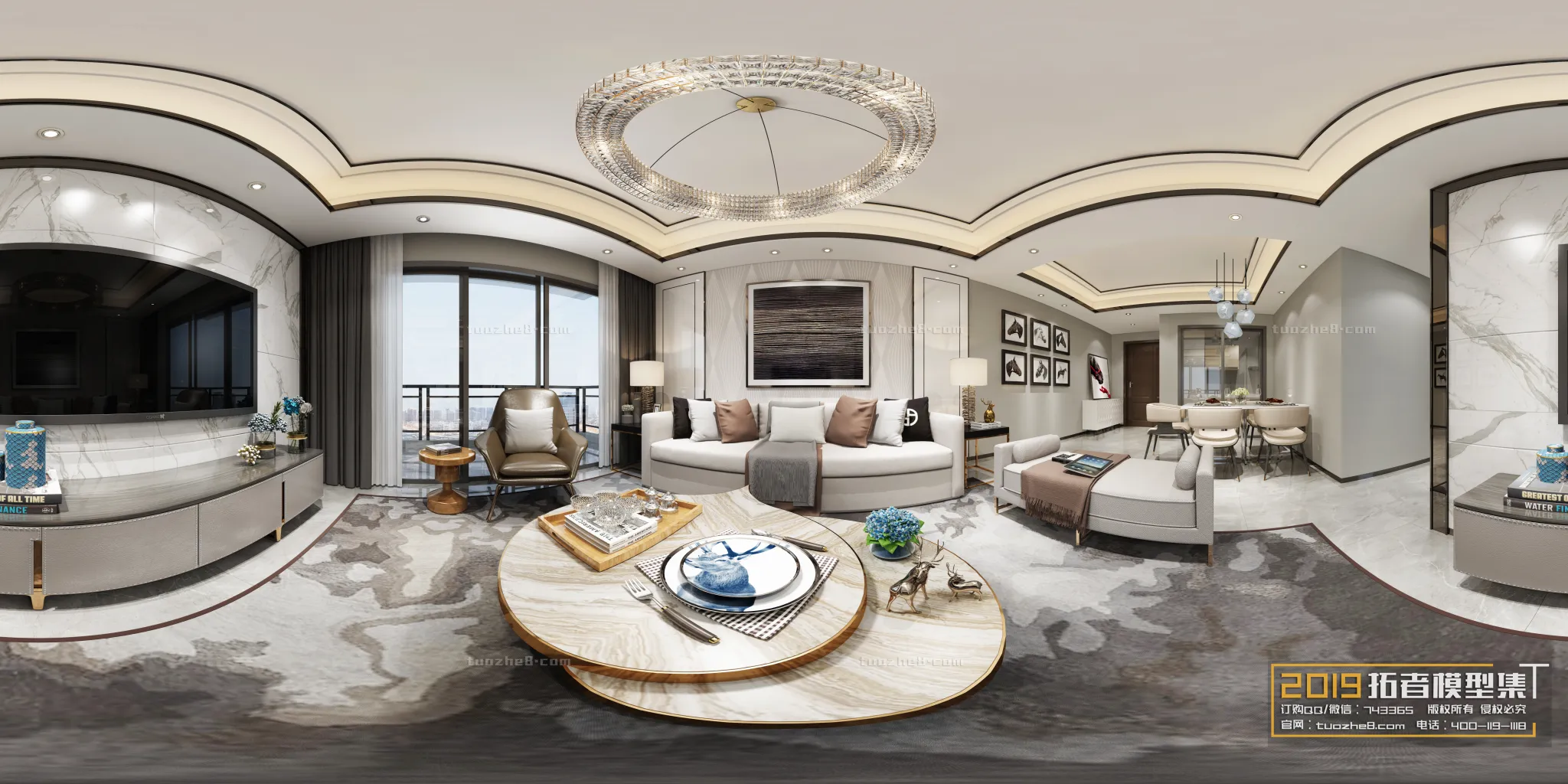 Extension Interior - LINGVING ROOM - MODERN STYLES - 197