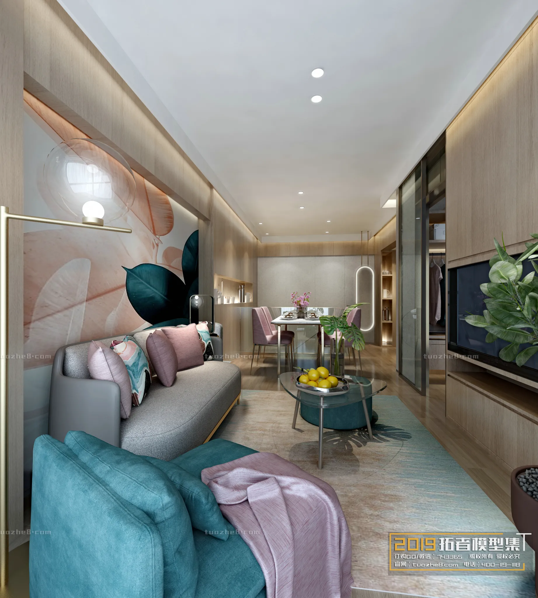 Extension Interior - LINGVING ROOM - NORDIC STYLES - 017