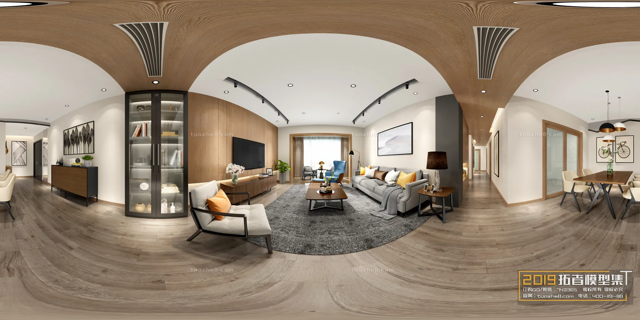Extension Interior - LINGVING ROOM - NORDIC STYLES - 020