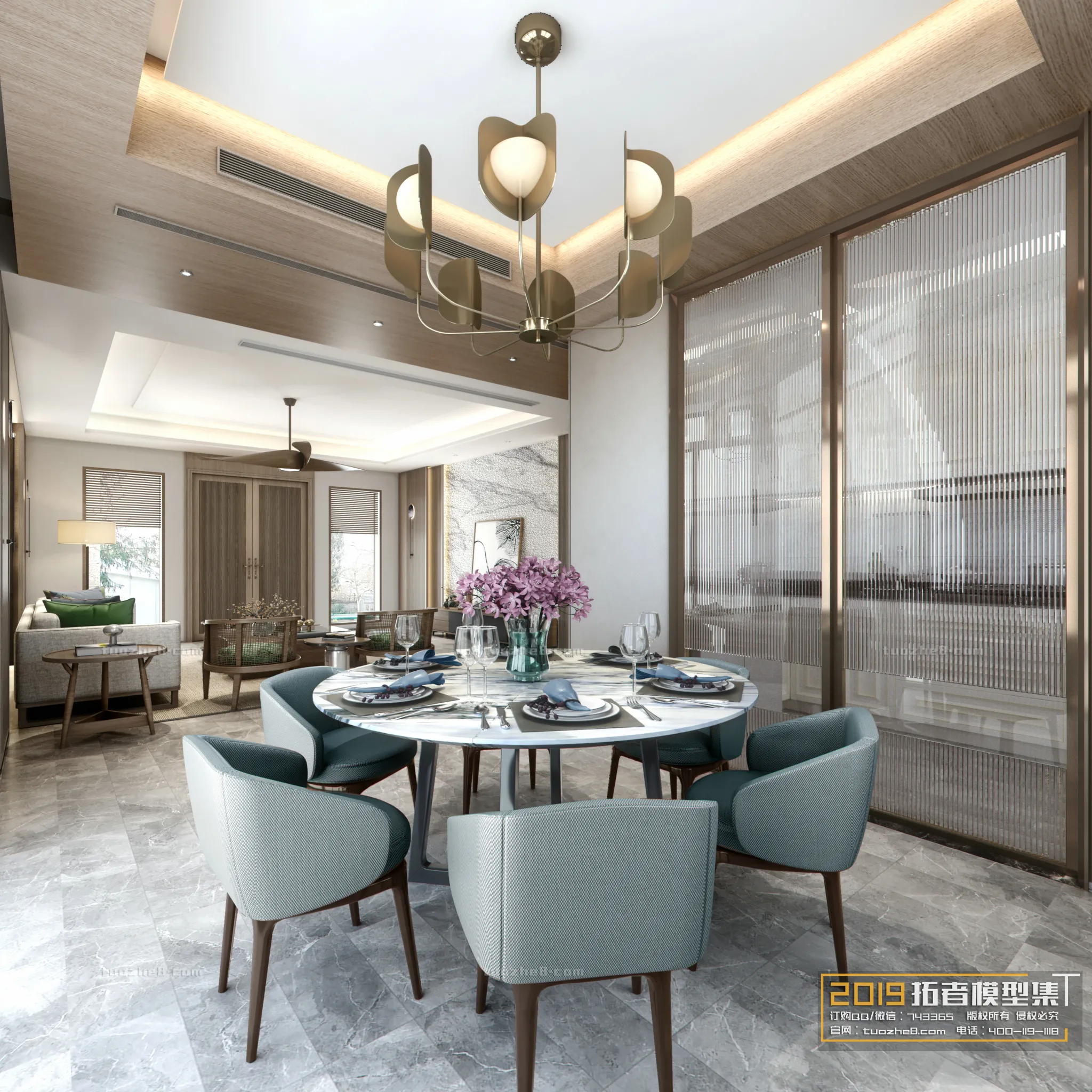 Extension Interior - LINGVING ROOM - OTHER STYLES - 001