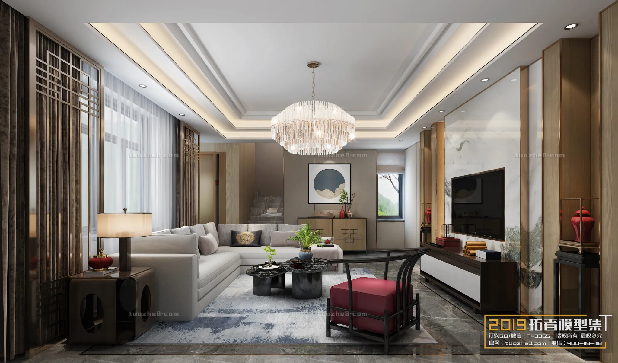 Extension Interior - LINGVING ROOM - OTHER STYLES - 003