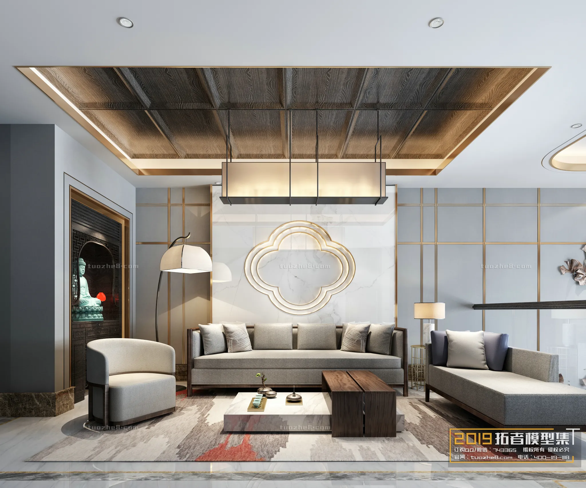 Extension Interior - LINGVING ROOM - OTHER STYLES - 006