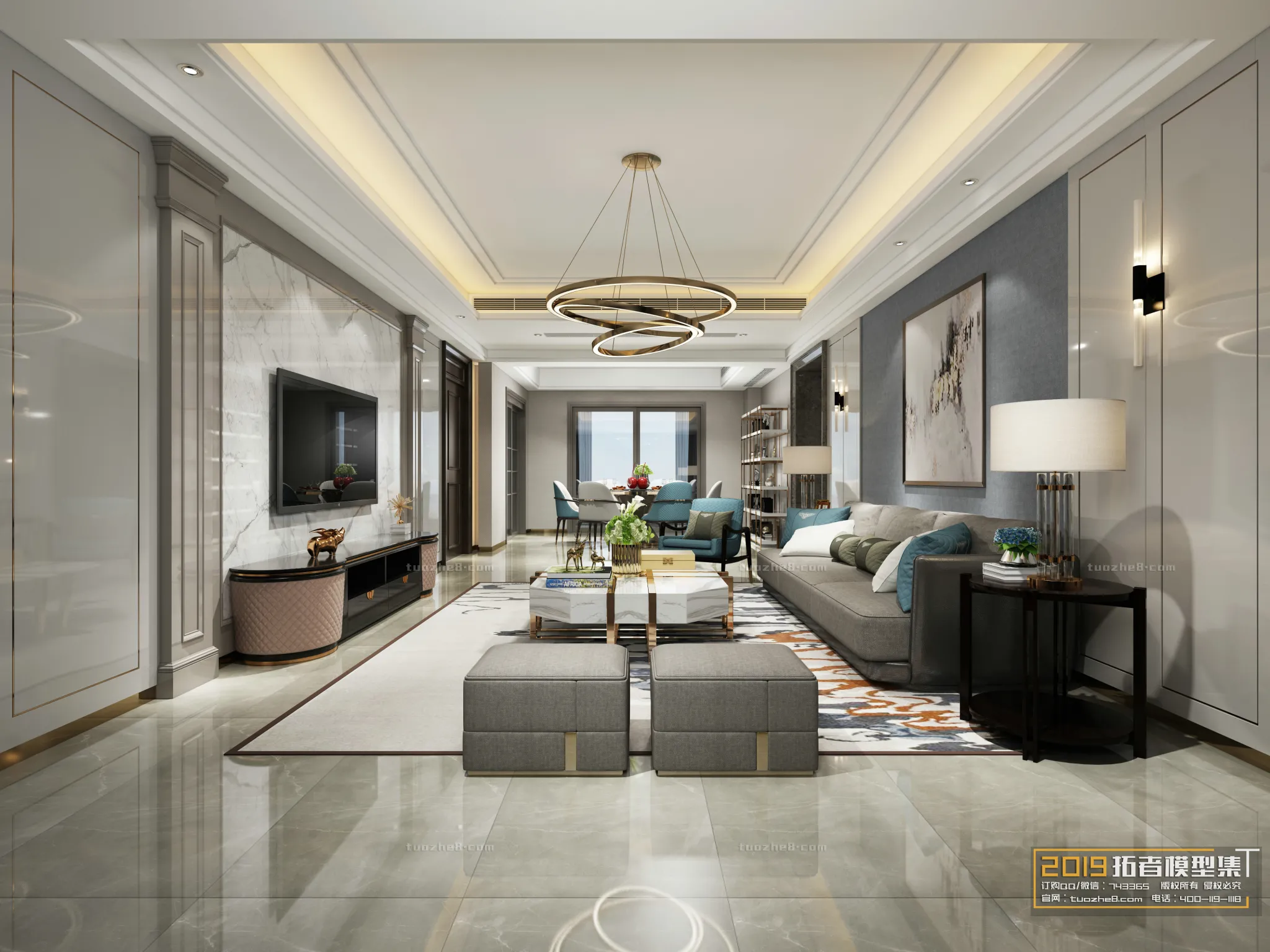 Extension Interior - LINGVING ROOM - OTHER STYLES - 008