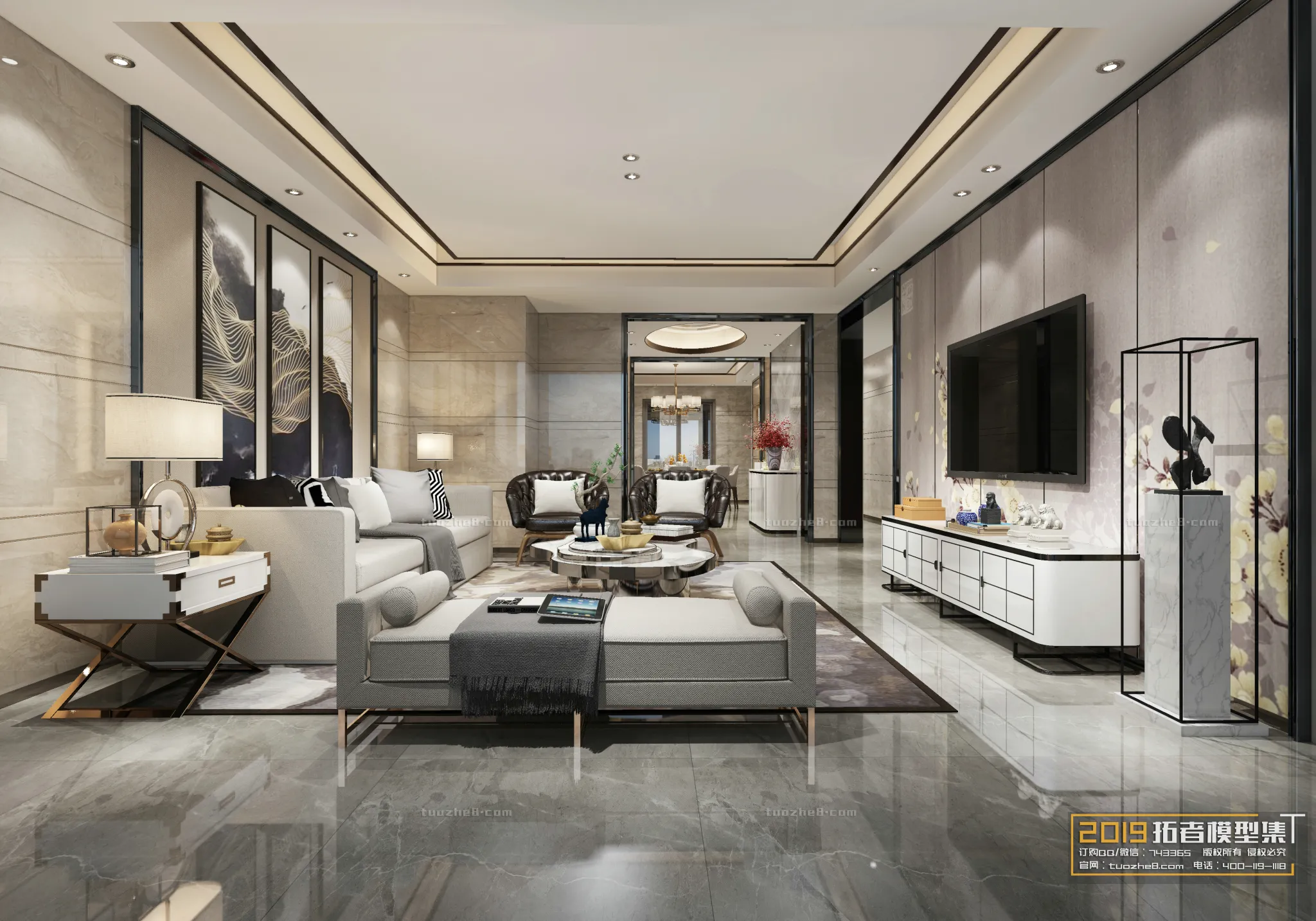 Extension Interior - LINGVING ROOM - OTHER STYLES - 009