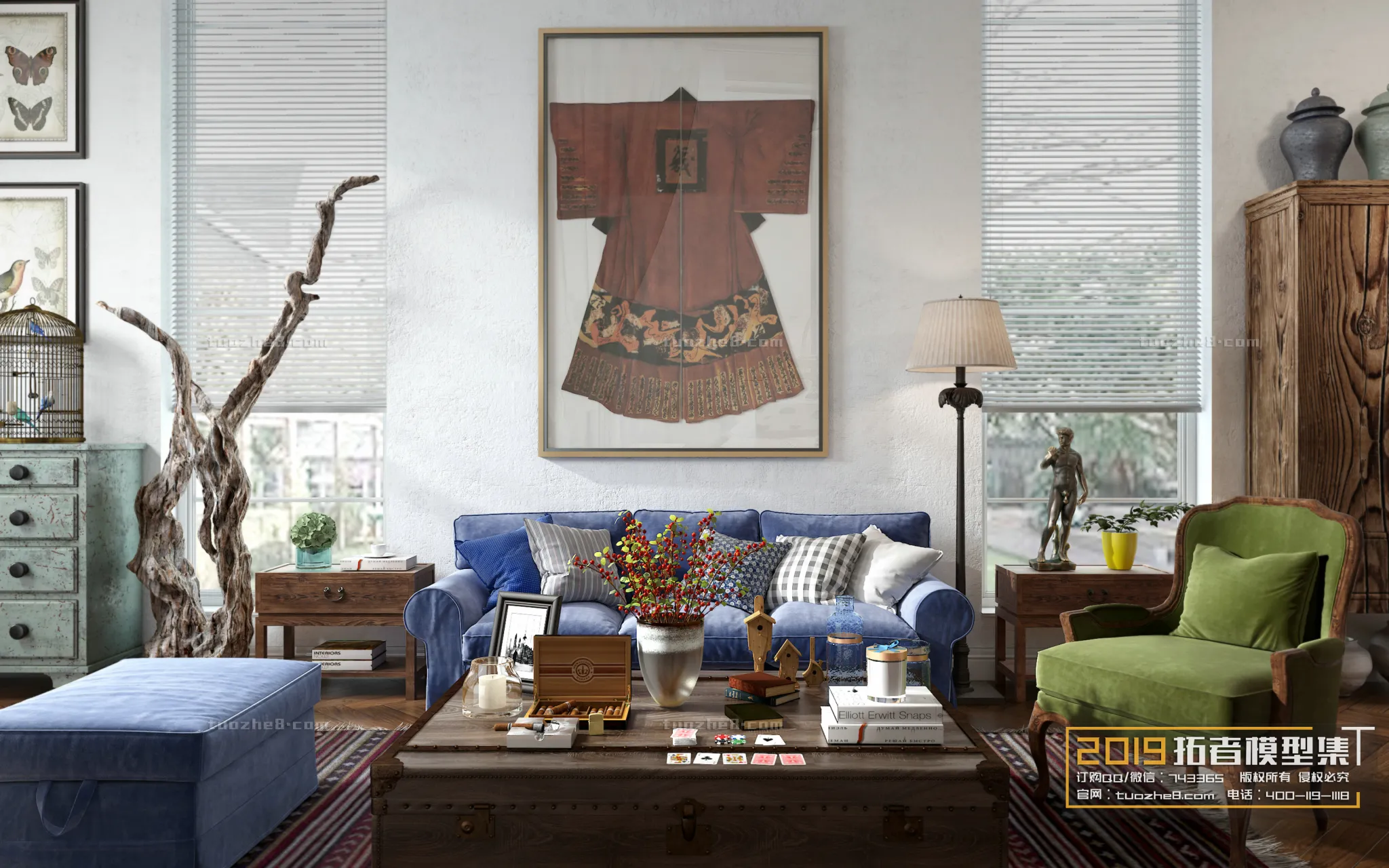 Extension Interior - LINGVING ROOM - OTHER STYLES - 010