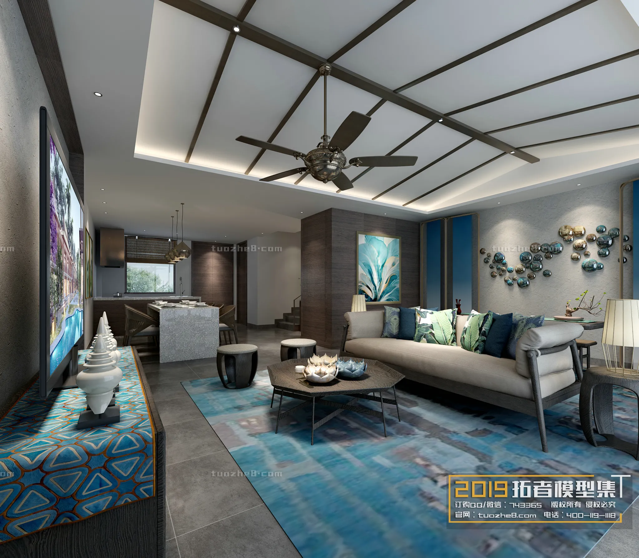 Extension Interior - LINGVING ROOM - OTHER STYLES - 015