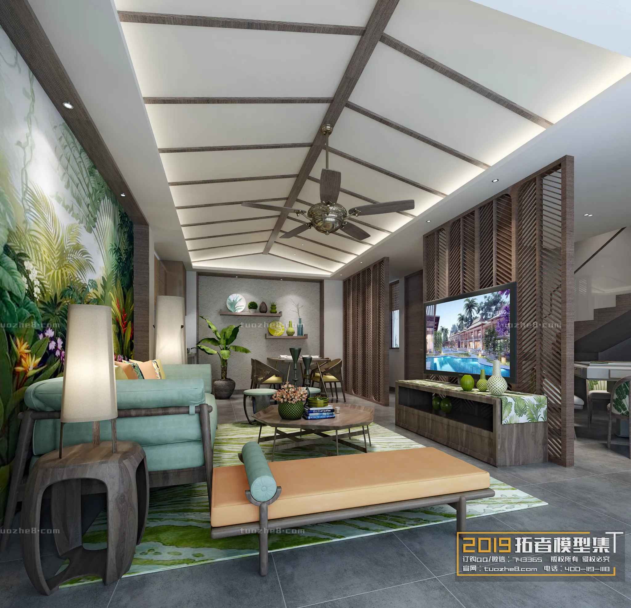 Extension Interior - LINGVING ROOM - OTHER STYLES - 018