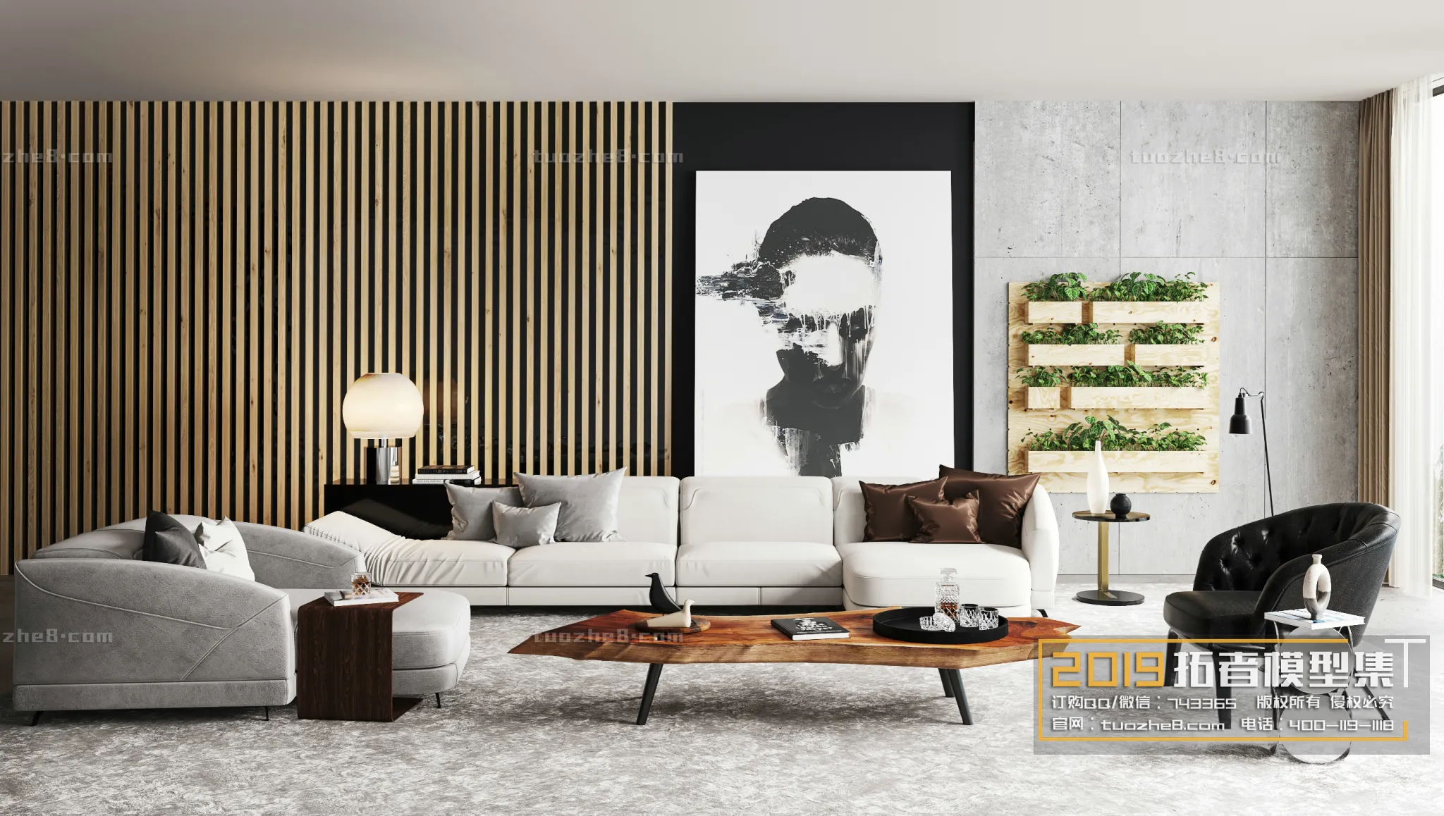 Extension Interior - LINGVING ROOM - OTHER STYLES - 019