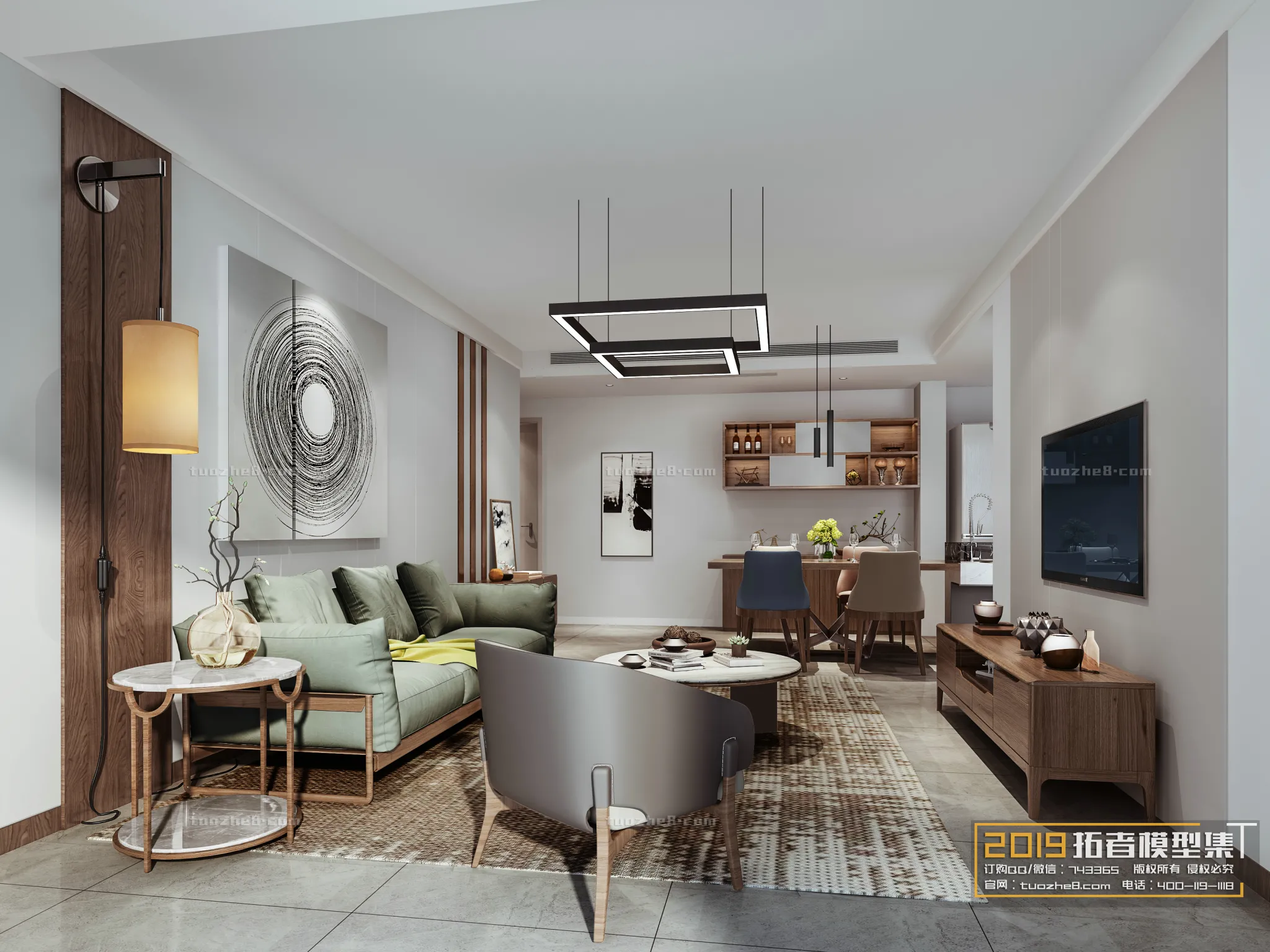 Extension Interior - LINGVING ROOM - OTHER STYLES - 020