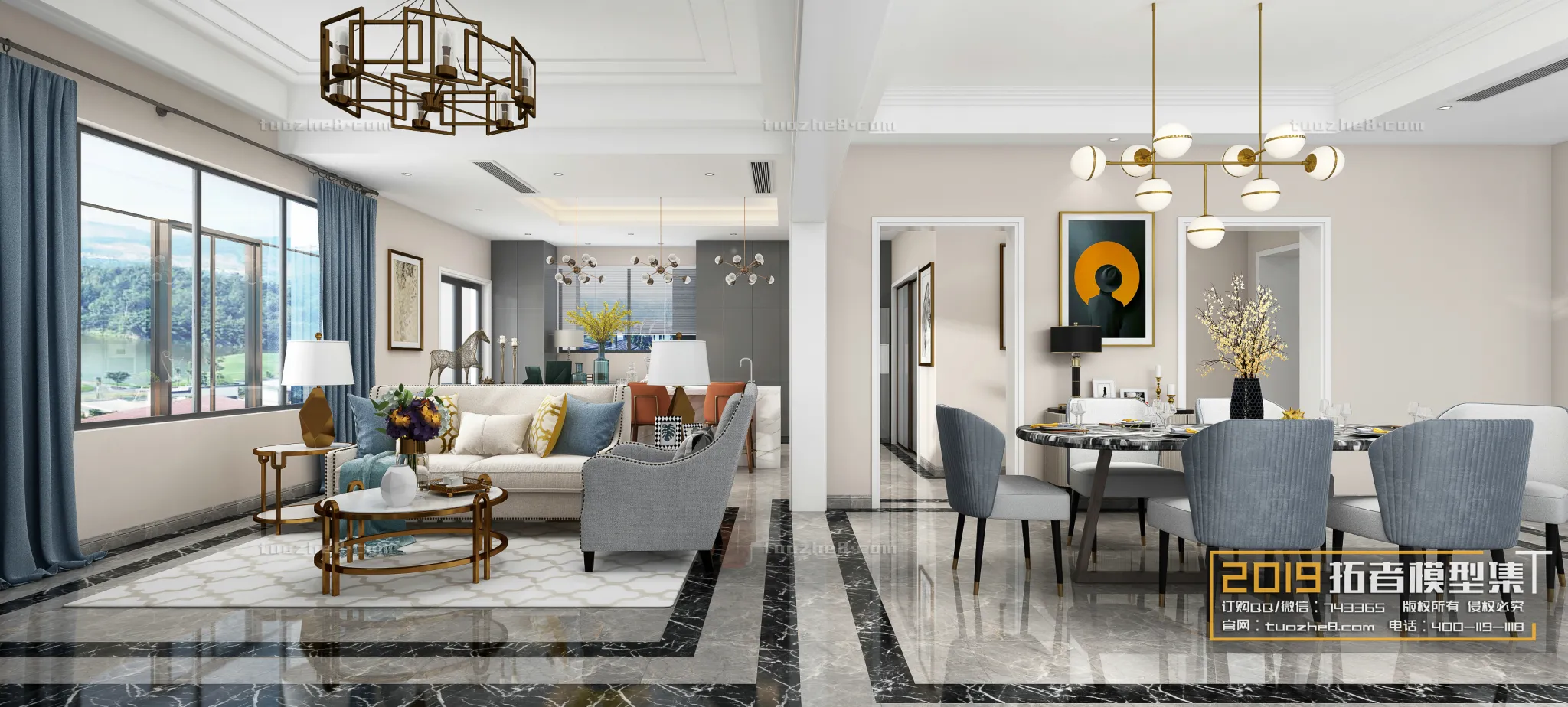 Extension Interior - LINGVING ROOM - OTHER STYLES - 022