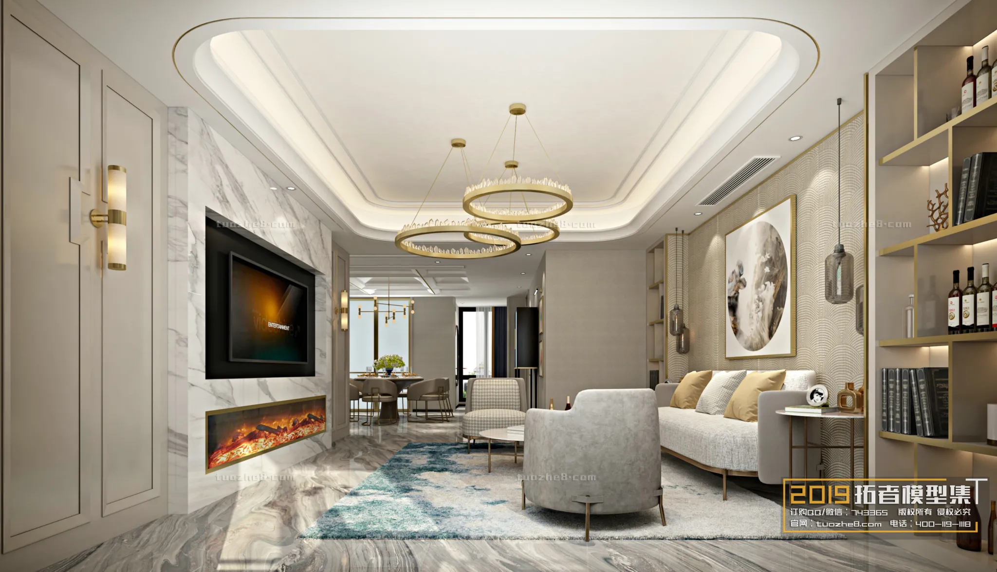 Extension Interior - LINGVING ROOM - OTHER STYLES - 023