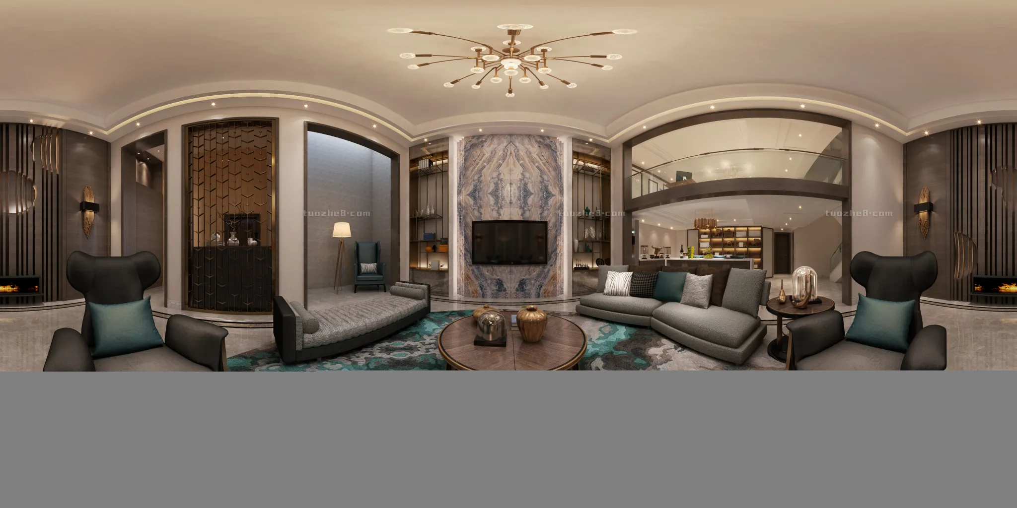 Extension Interior - LINGVING ROOM - OTHER STYLES - 026