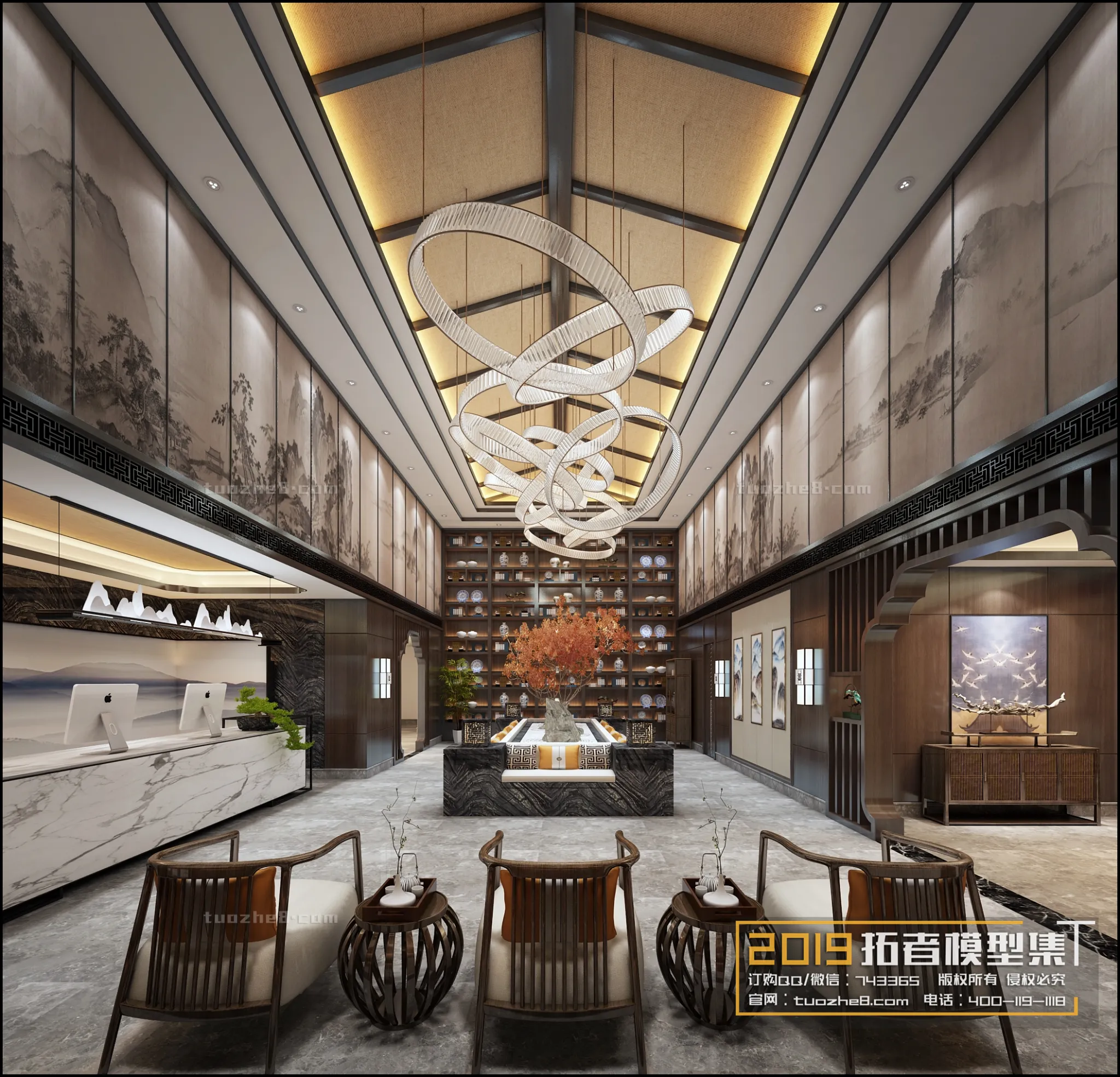 Extension Interior - LOBBY - 003