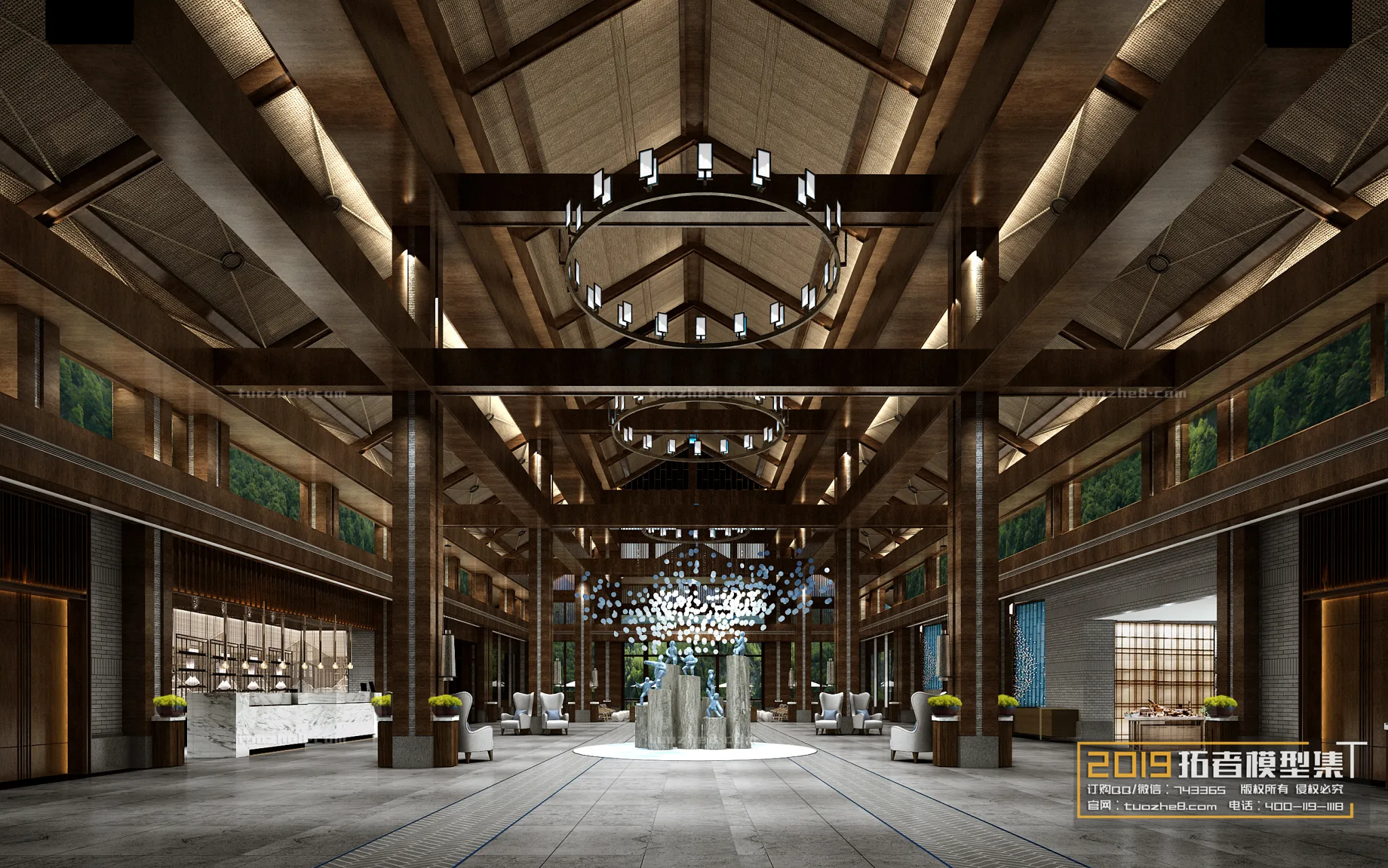 Extension Interior - LOBBY - 004