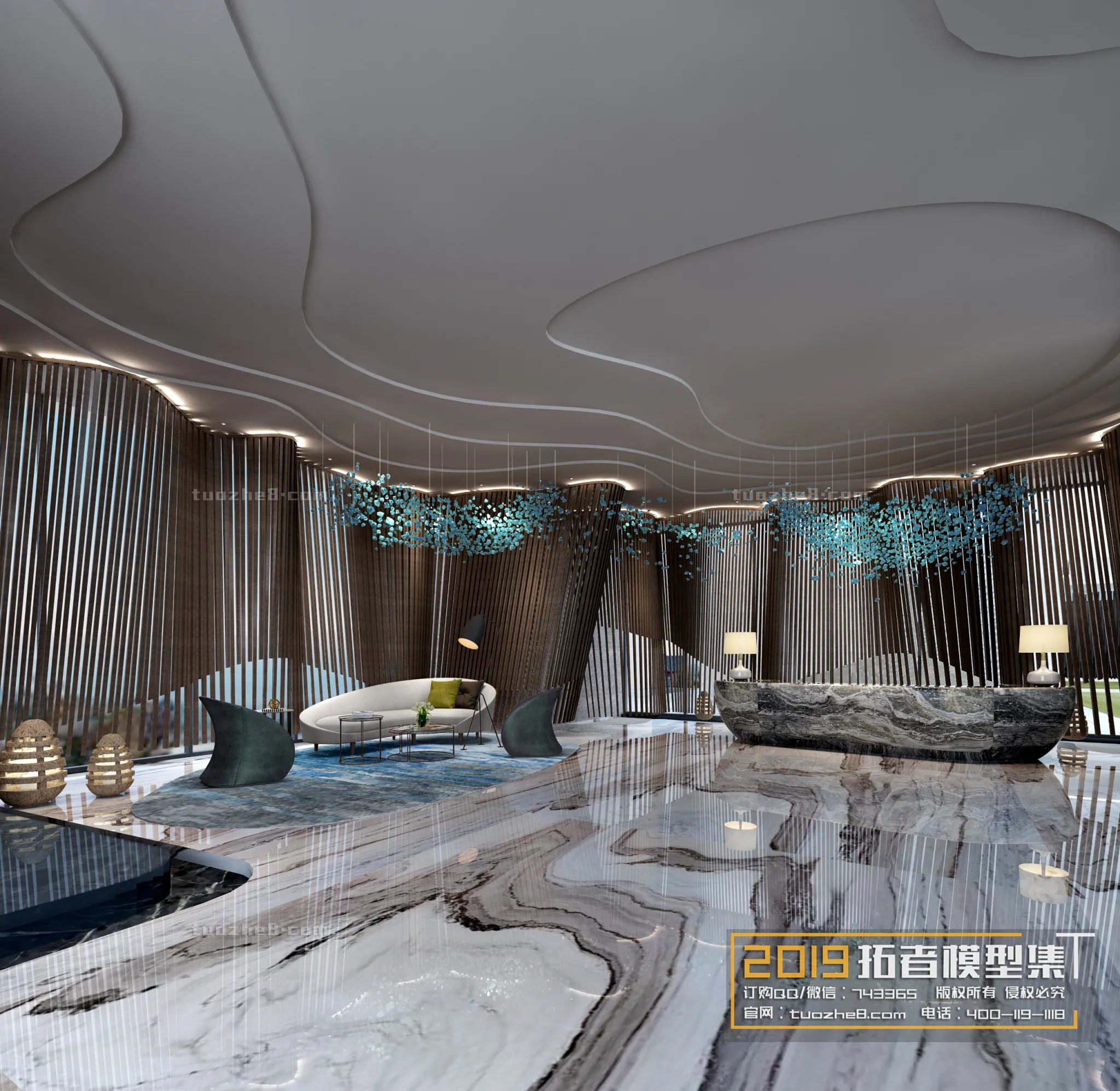 Extension Interior - LOBBY - 006