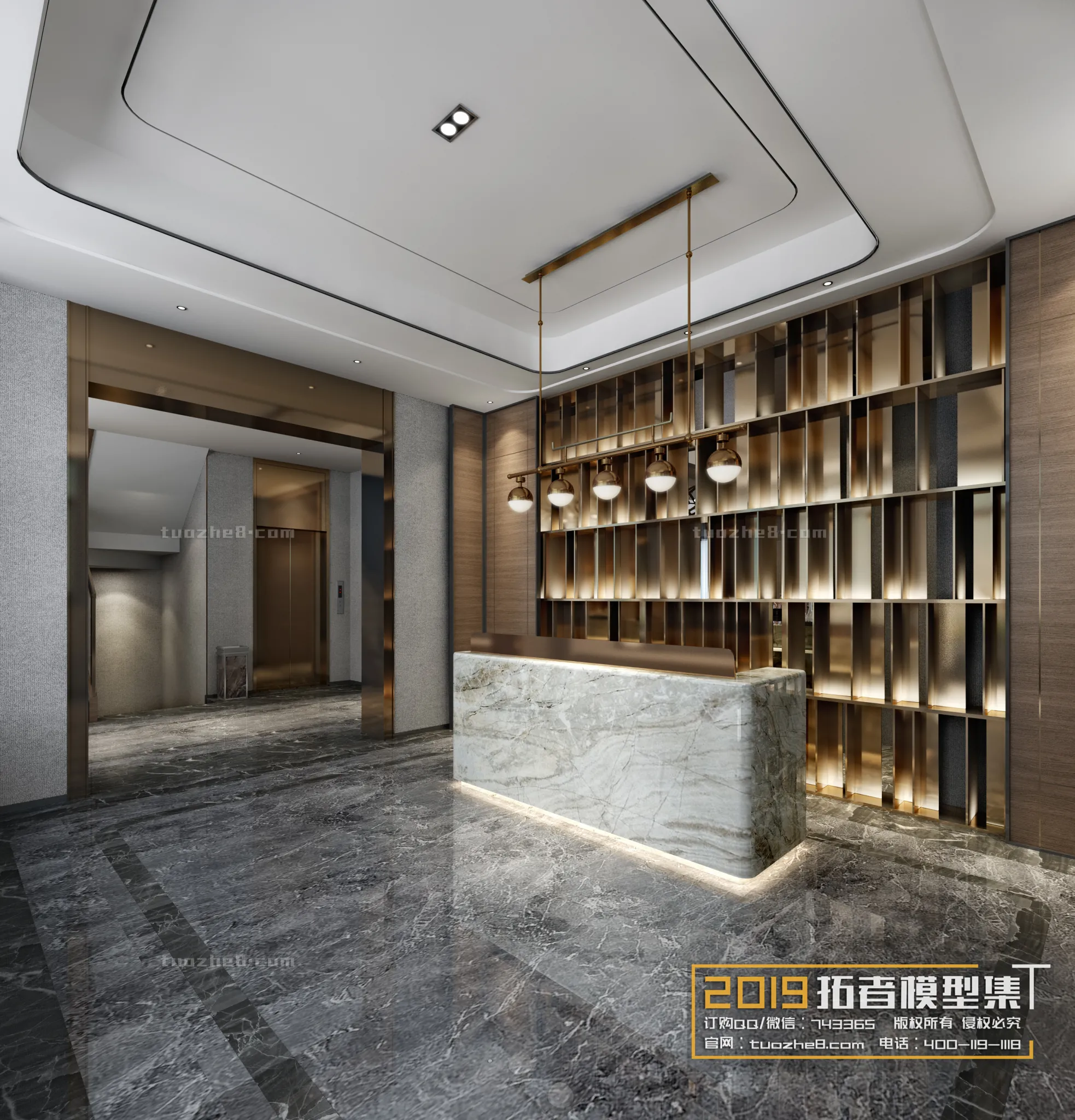 Extension Interior - LOBBY - 008