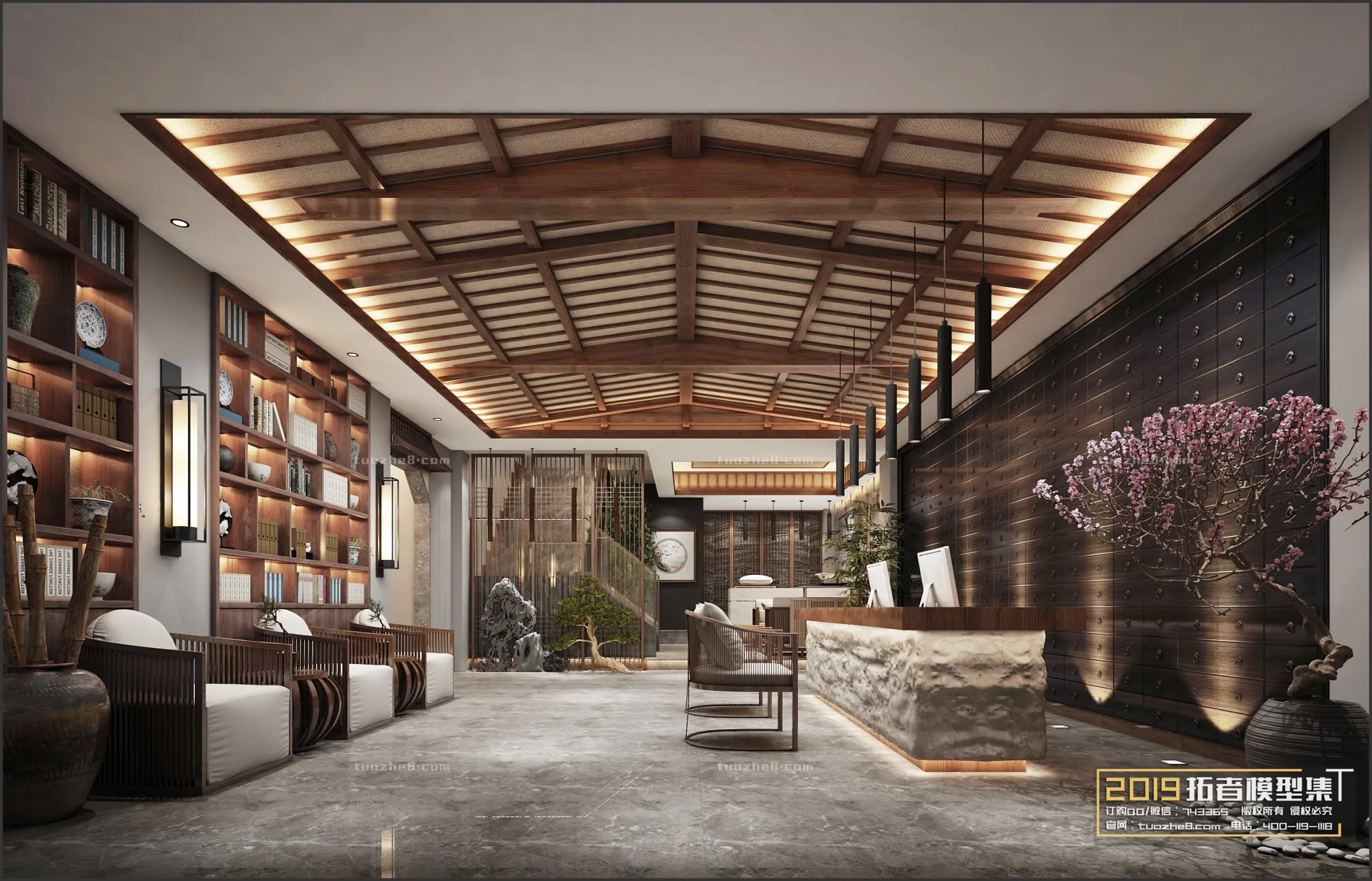 Extension Interior - LOBBY - 009