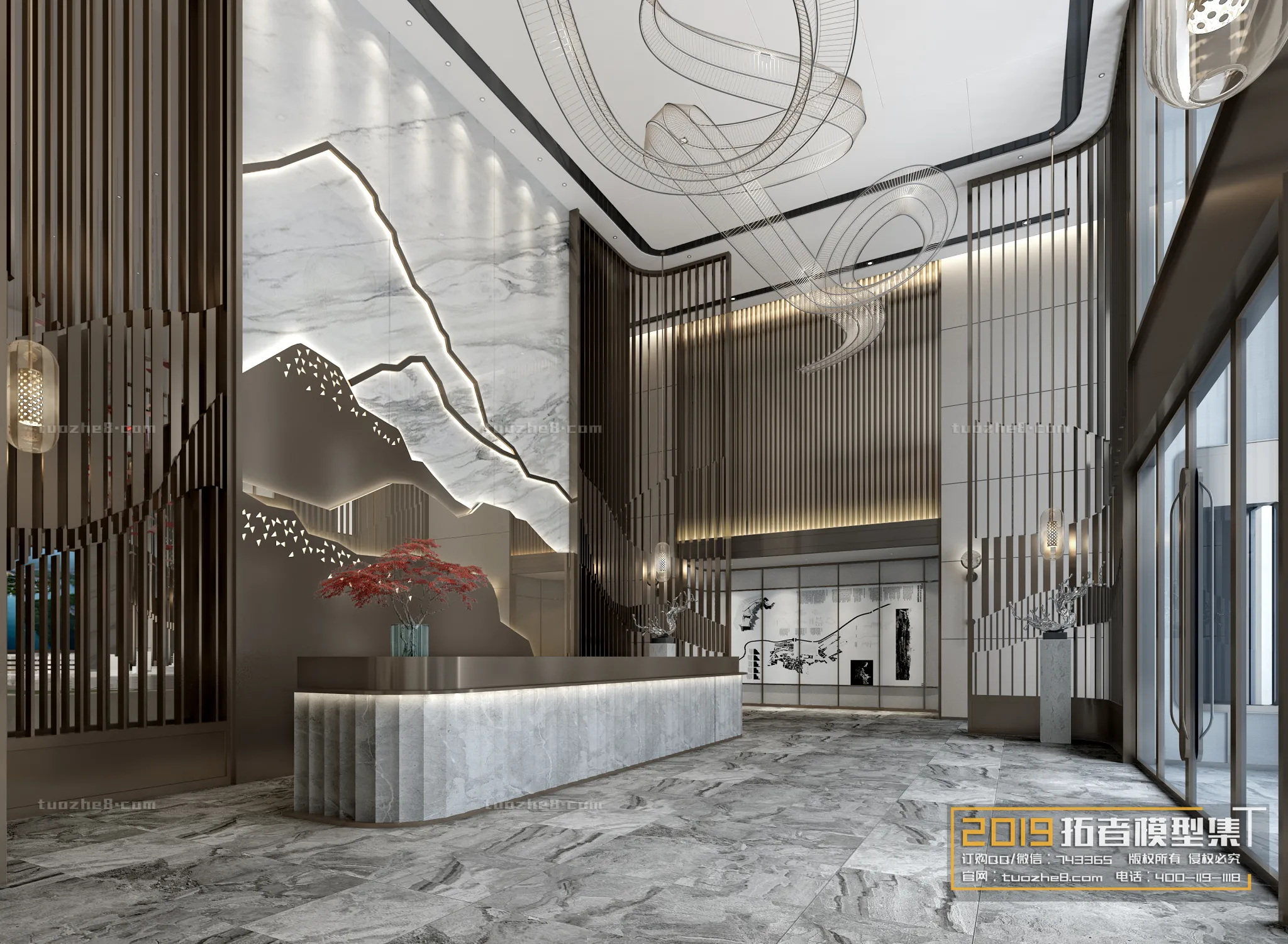 Extension Interior - LOBBY - 010