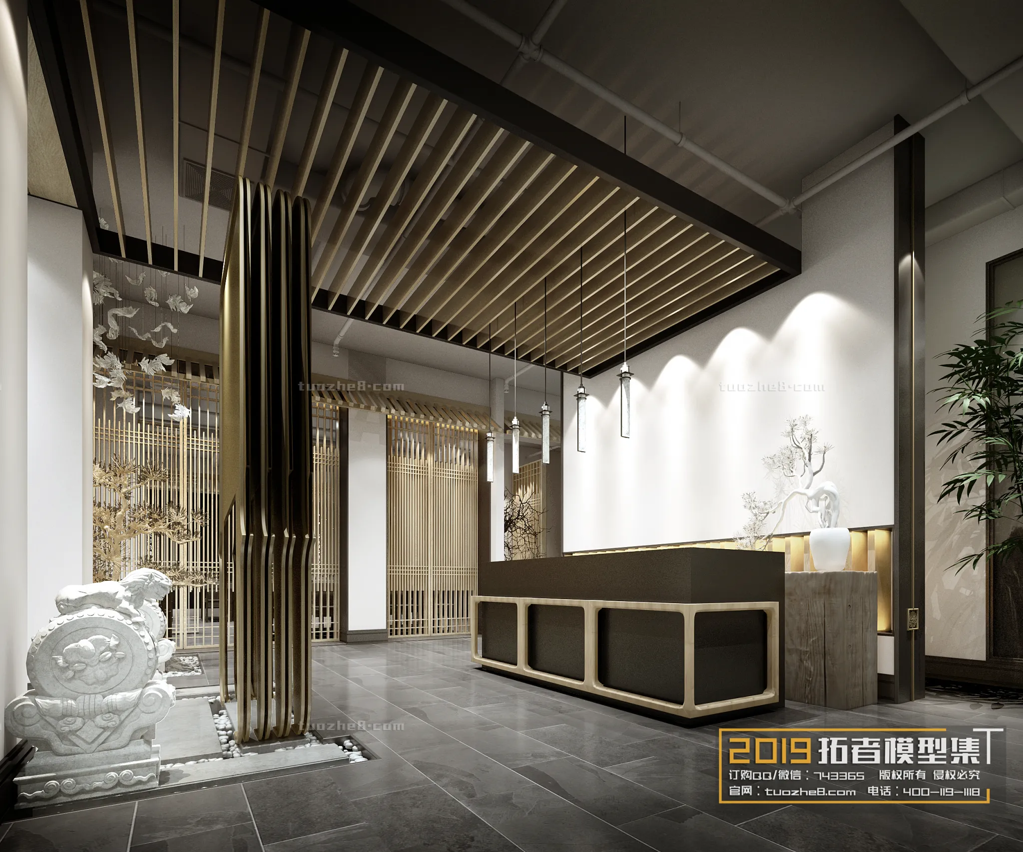 Extension Interior - LOBBY - 012