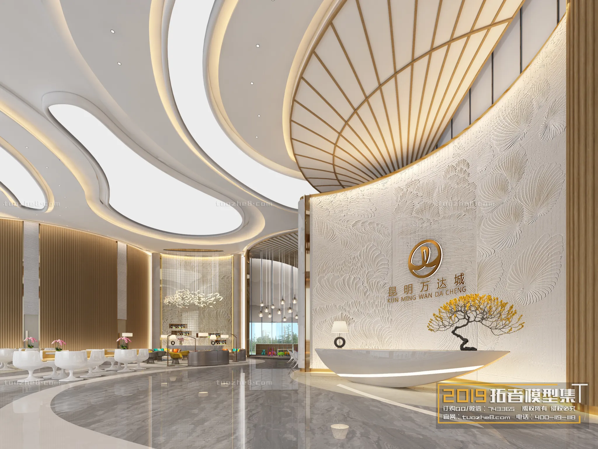 Extension Interior - LOBBY - 013