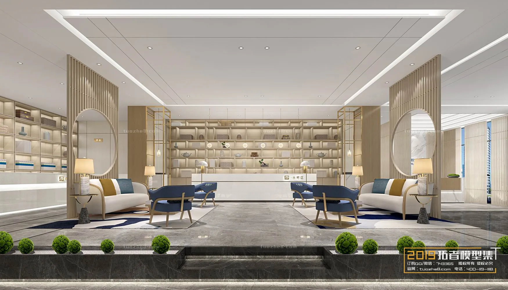 Extension Interior - LOBBY - 014