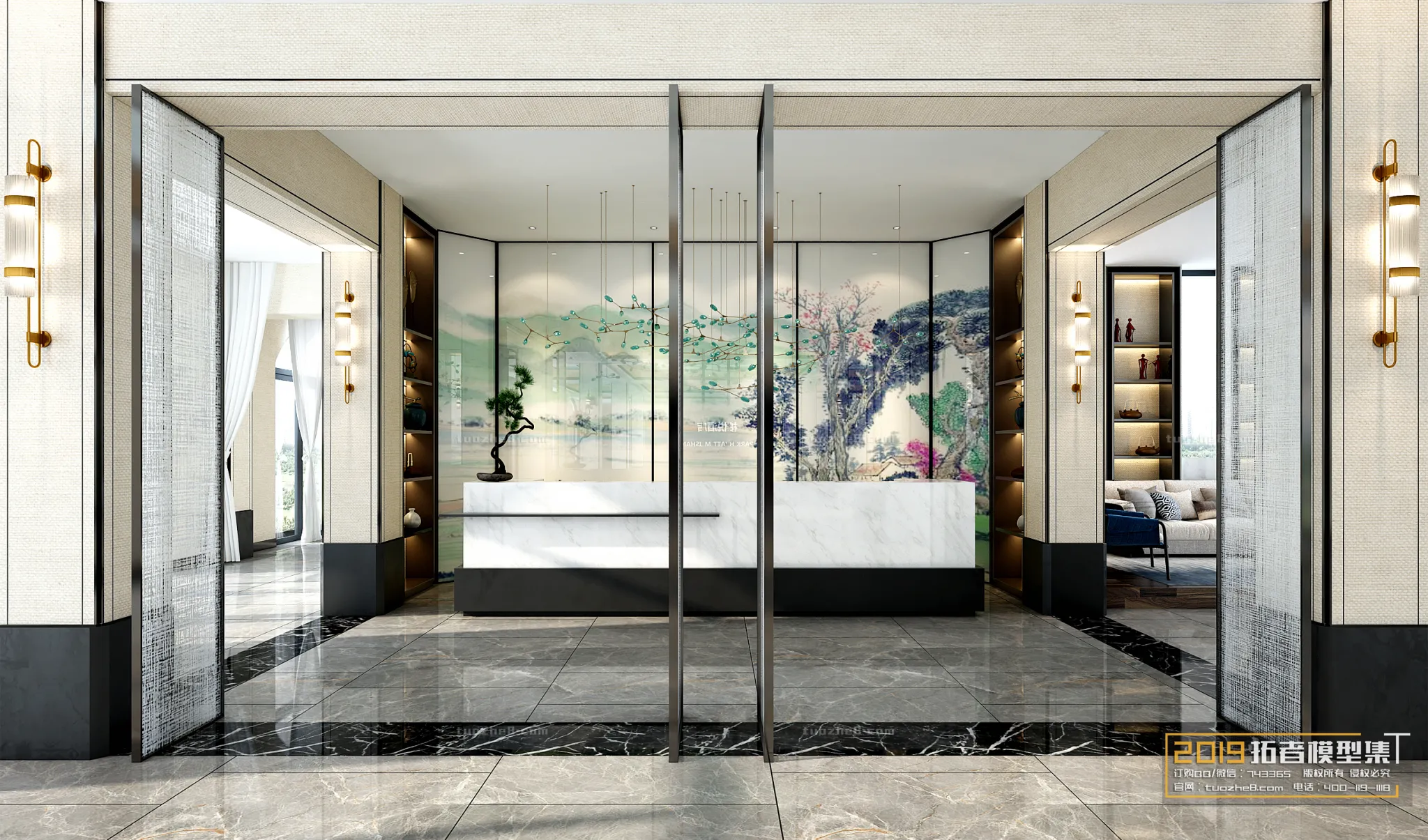 Extension Interior - LOBBY - 017